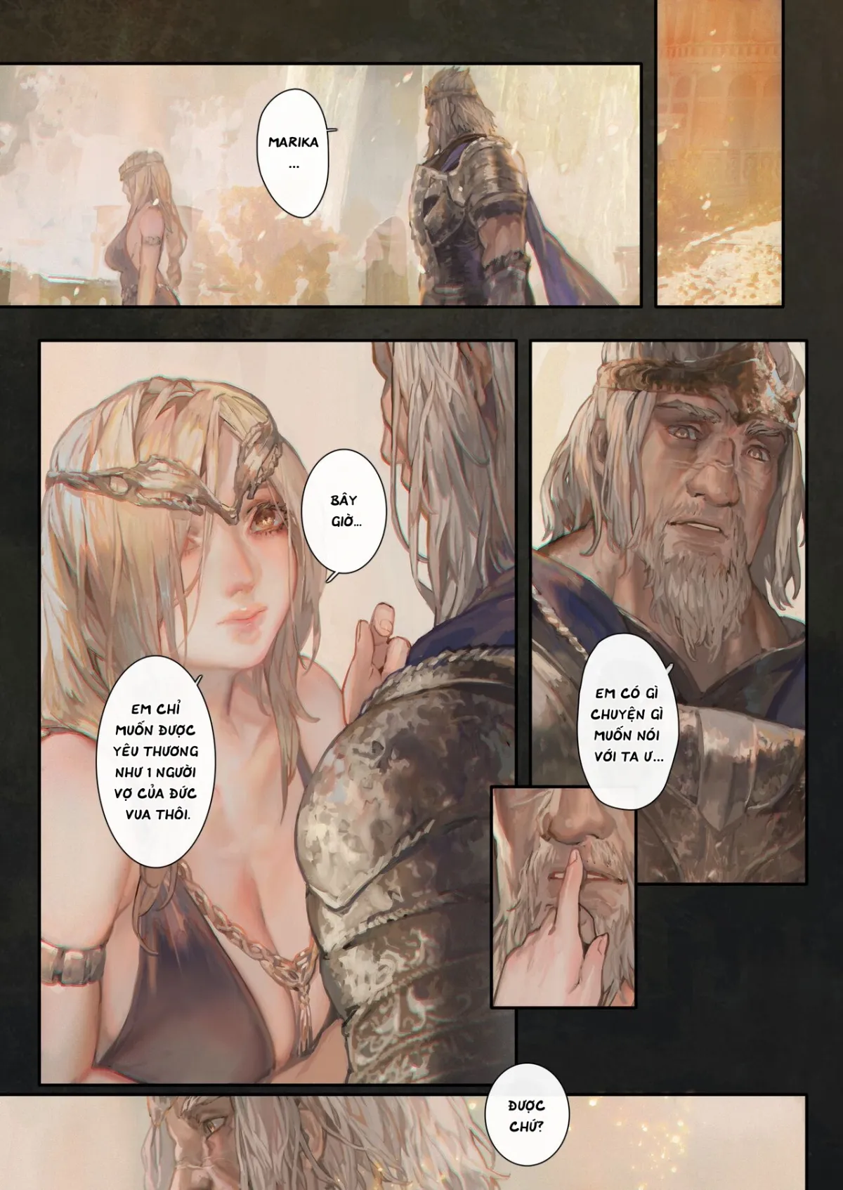 HentaiVN.net - Ảnh 19 - Ougonjiyu Fumoto [황금 나무 기슭] - Oneshot.