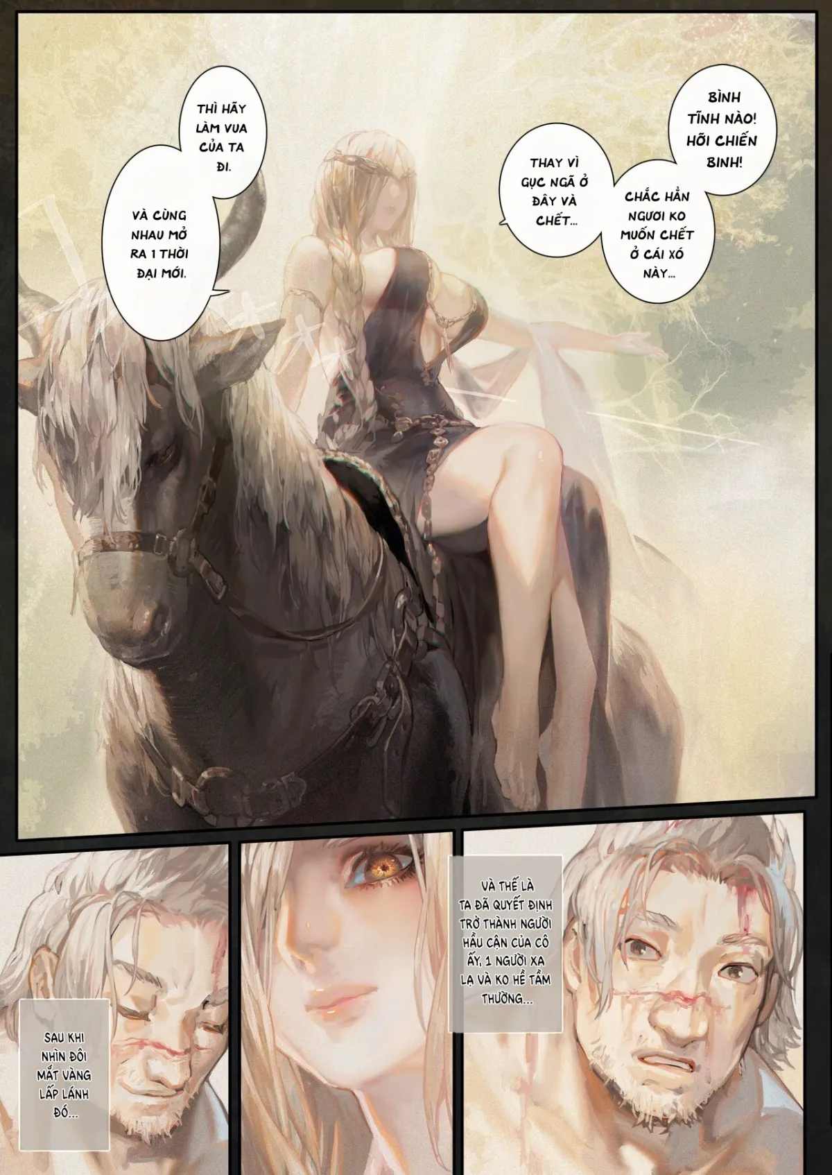 HentaiVN.net - Ảnh 4 - Ougonjiyu Fumoto [황금 나무 기슭] - Oneshot.