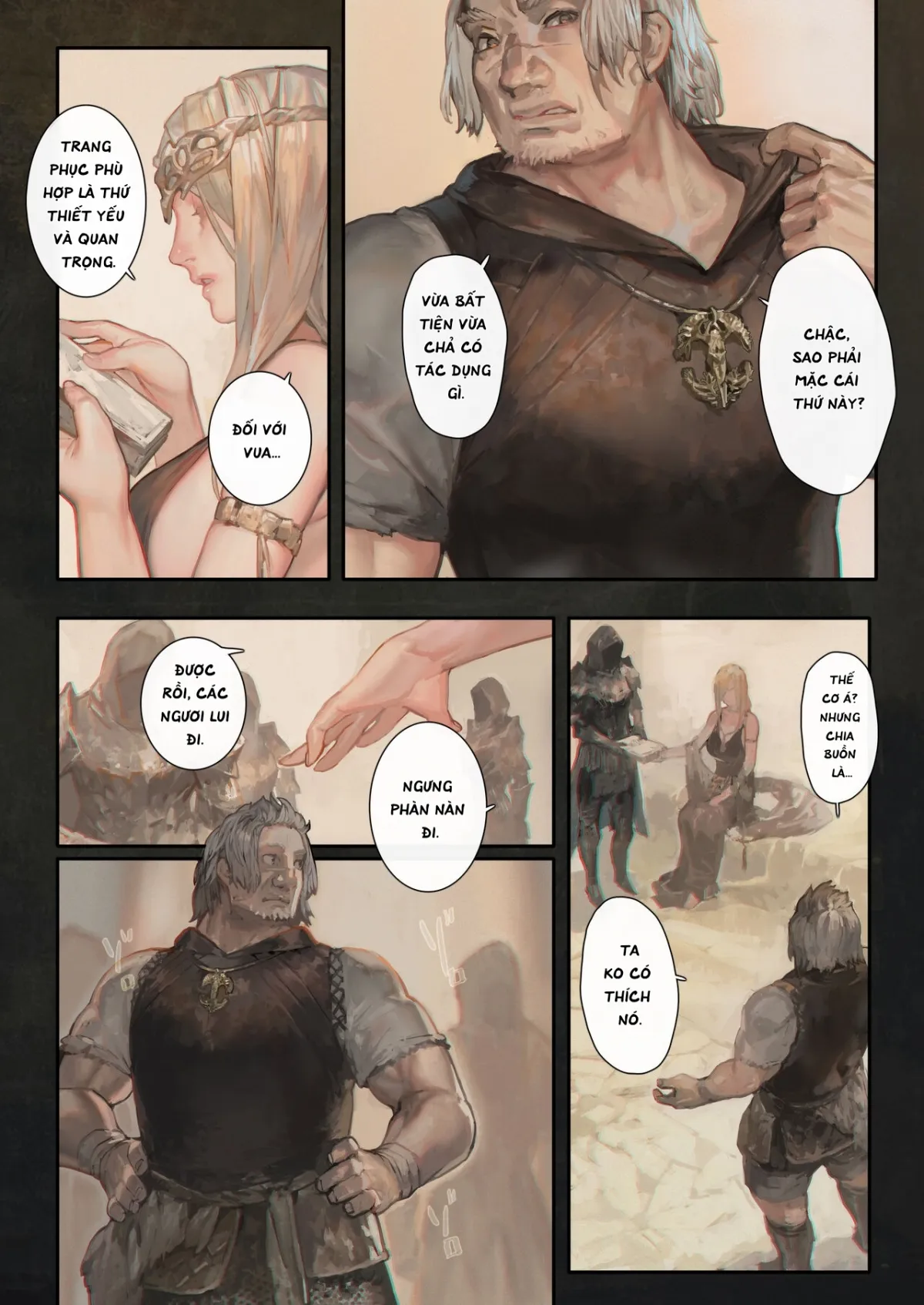 HentaiVN.net - Ảnh 5 - Ougonjiyu Fumoto [황금 나무 기슭] - Oneshot.