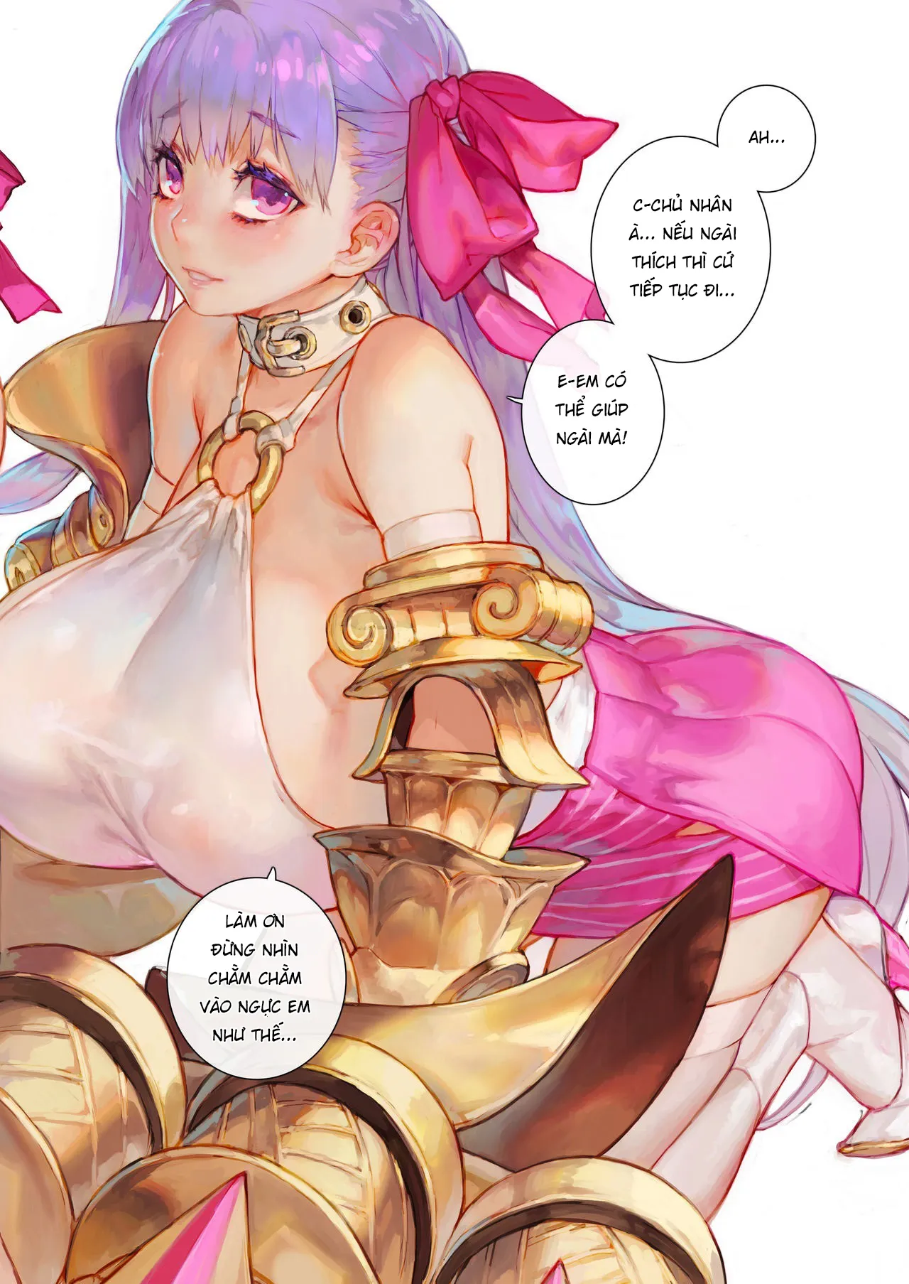 HentaiVN.net - Ảnh 14 - Fate boobs order [FATE-BOOBS ORDER] - Oneshot