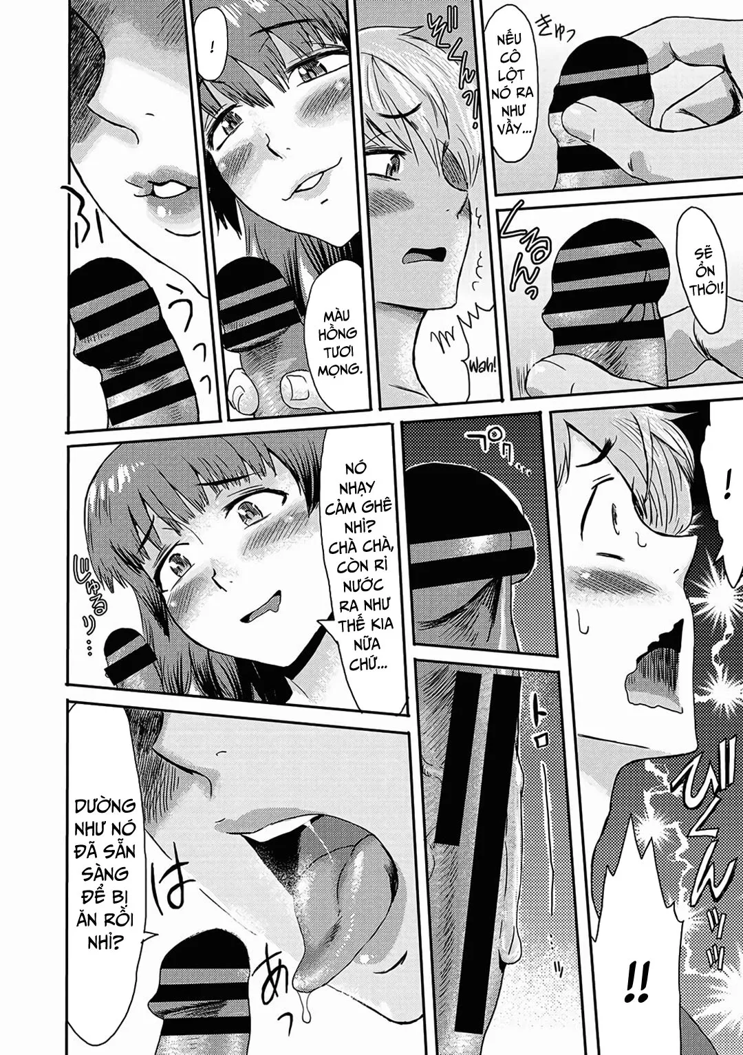 HentaiVN.net - Ảnh 11 - Bỏ quên ô, vô tình hay hữu ý? [Nureta Machikado; The Wet Corner of the Road] - Oneshot