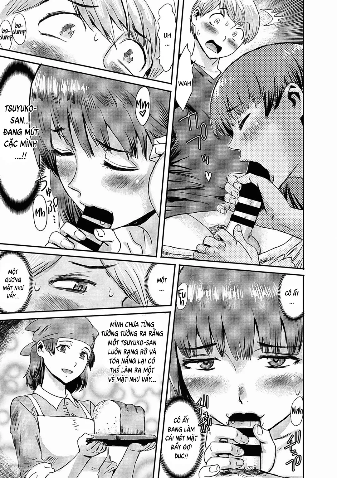HentaiVN.net - Ảnh 12 - Bỏ quên ô, vô tình hay hữu ý? [Nureta Machikado; The Wet Corner of the Road] - Oneshot
