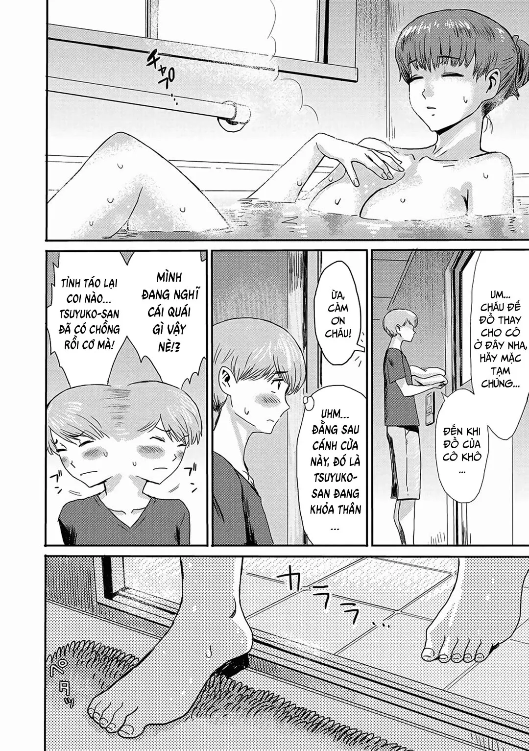 HentaiVN.net - Ảnh 5 - Bỏ quên ô, vô tình hay hữu ý? [Nureta Machikado; The Wet Corner of the Road] - Oneshot