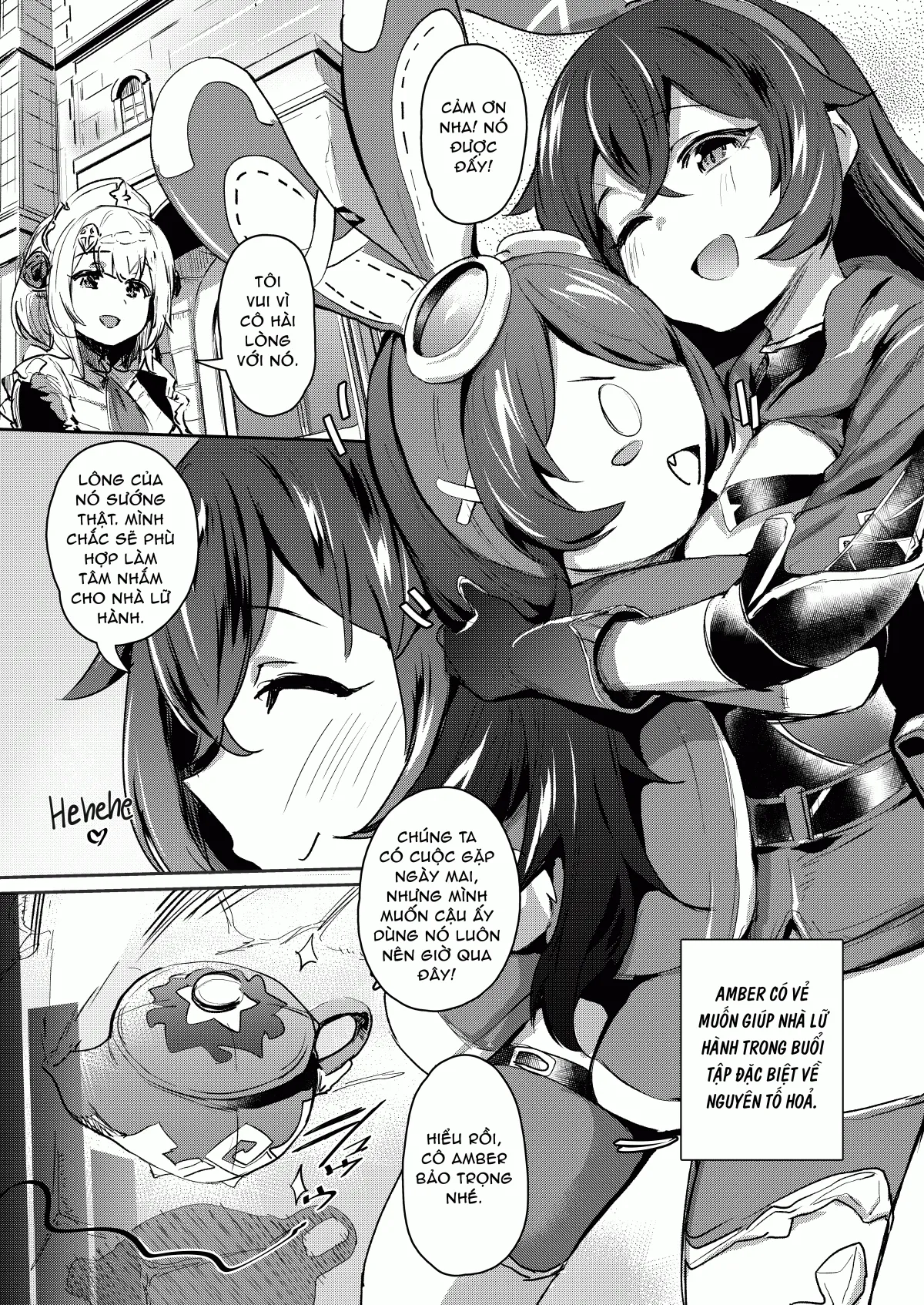 HentaiVN.net - Ảnh 4 - Thỏ bá tước không phải là sếch toi?! [Baron Bunny is not a... Sex toy!] - Oneshot