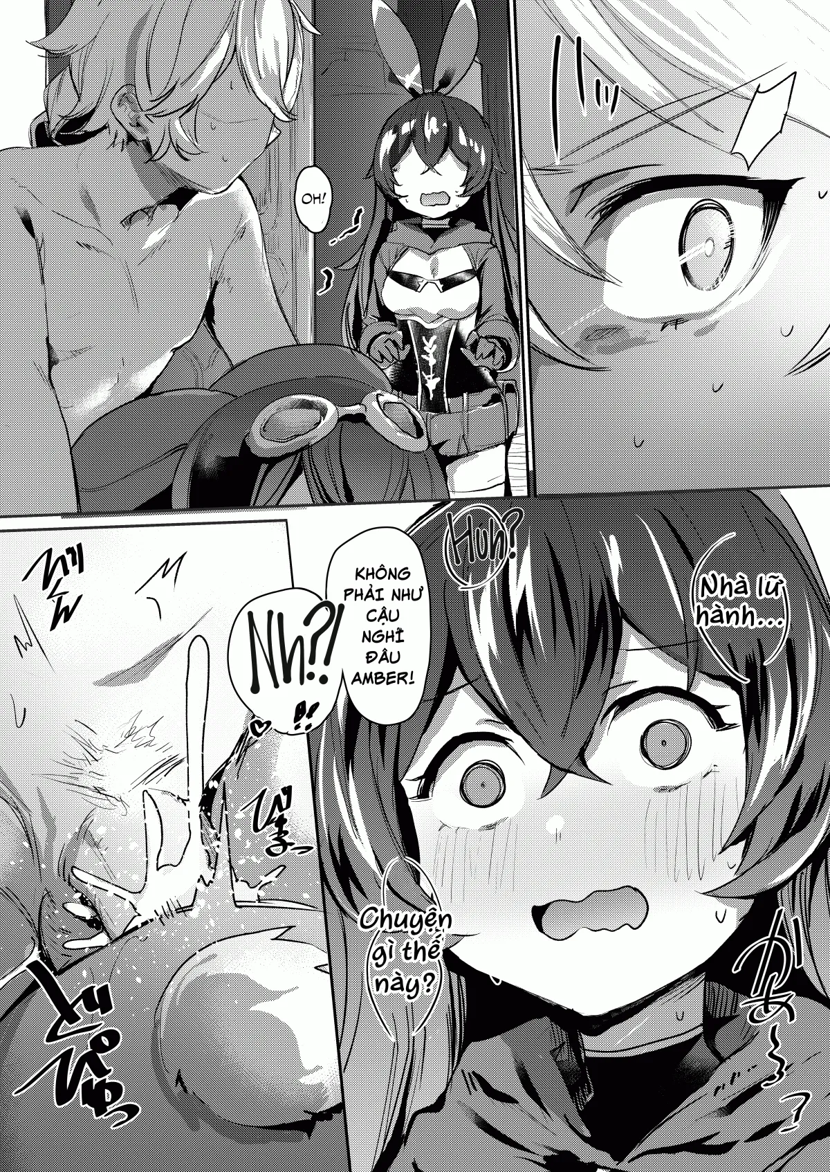 HentaiVN.net - Ảnh 6 - Thỏ bá tước không phải là sếch toi?! [Baron Bunny is not a... Sex toy!] - Oneshot