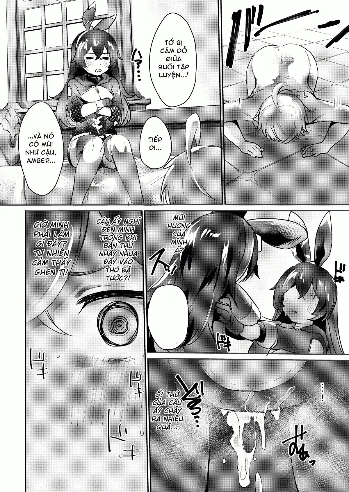 HentaiVN.net - Ảnh 7 - Thỏ bá tước không phải là sếch toi?! [Baron Bunny is not a... Sex toy!] - Oneshot