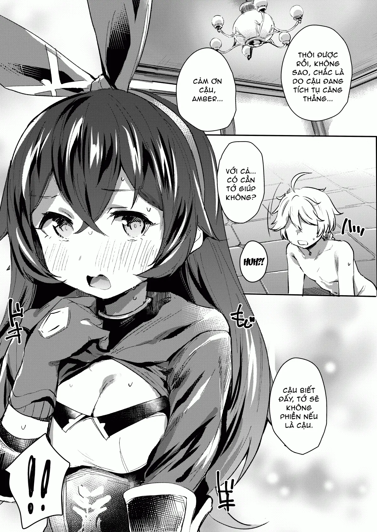 HentaiVN.net - Ảnh 8 - Thỏ bá tước không phải là sếch toi?! [Baron Bunny is not a... Sex toy!] - Oneshot