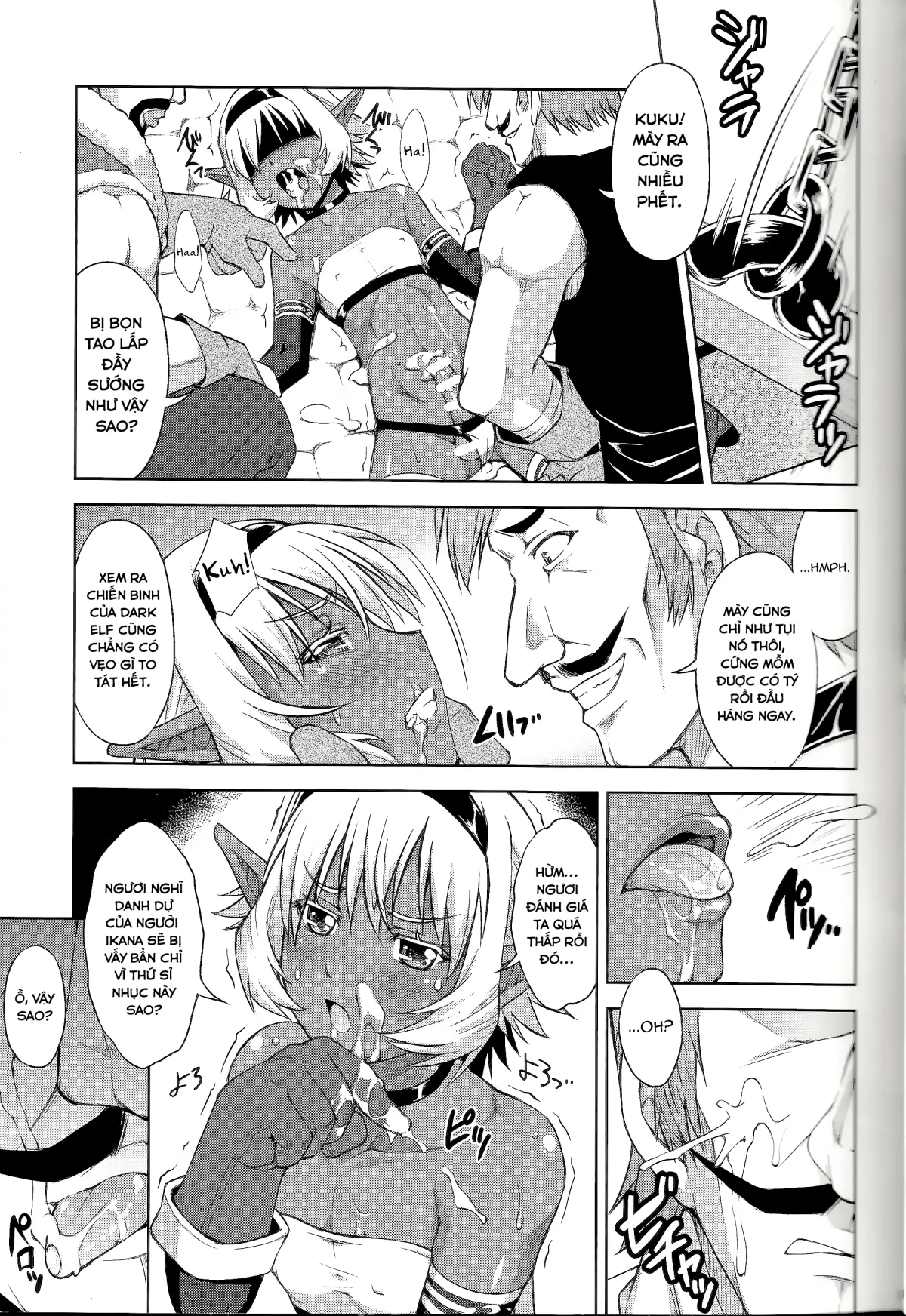 HentaiVN.net - Ảnh 17 - Dark Slave - Oneshot