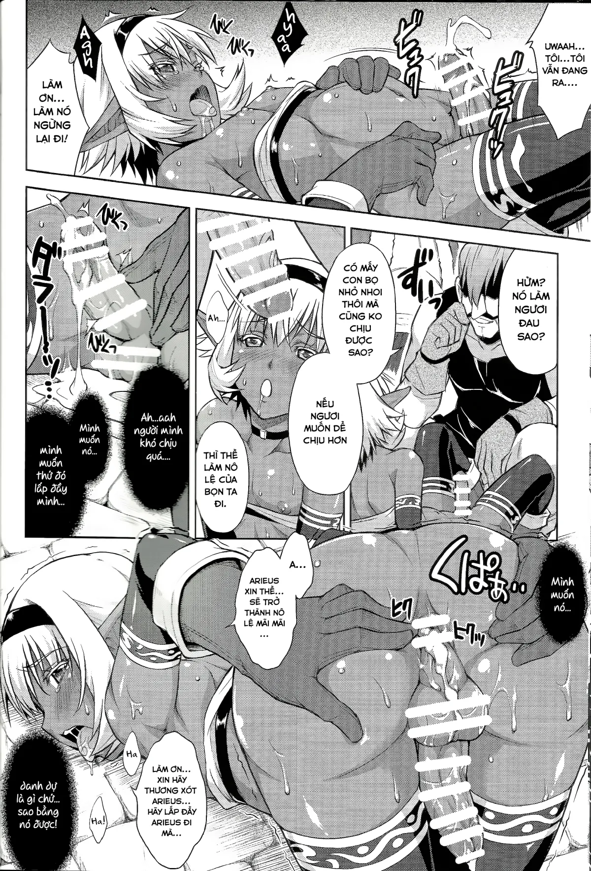 HentaiVN.net - Ảnh 20 - Dark Slave - Oneshot