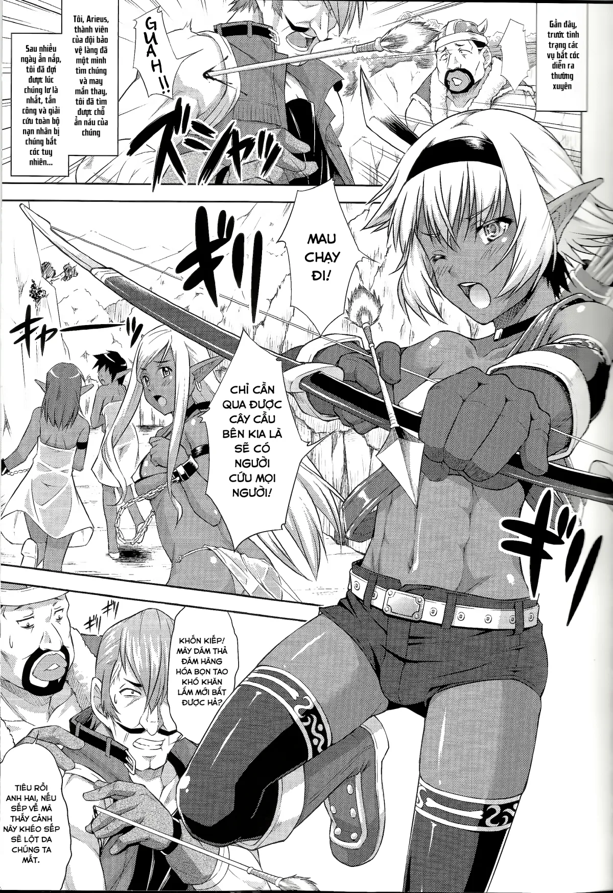 HentaiVN.net - Ảnh 5 - Dark Slave - Oneshot