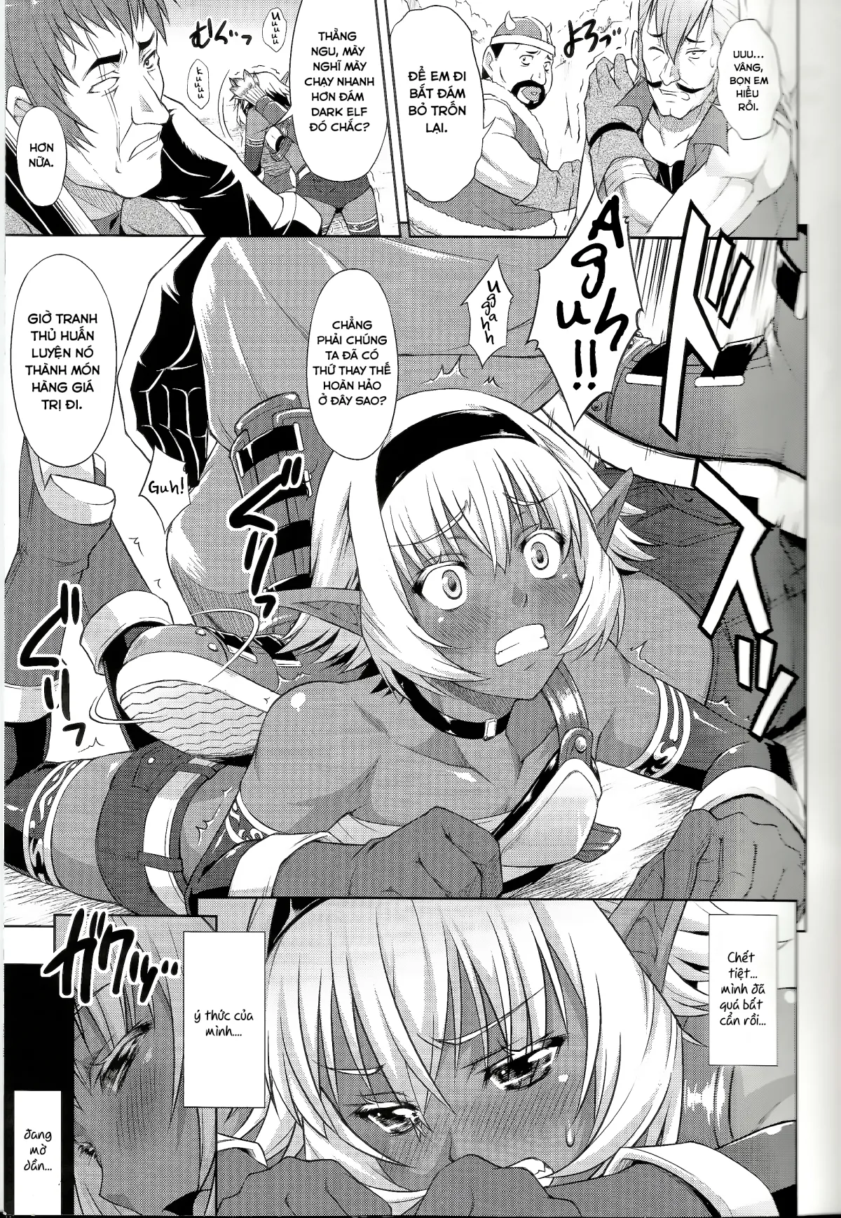 HentaiVN.net - Ảnh 7 - Dark Slave - Oneshot