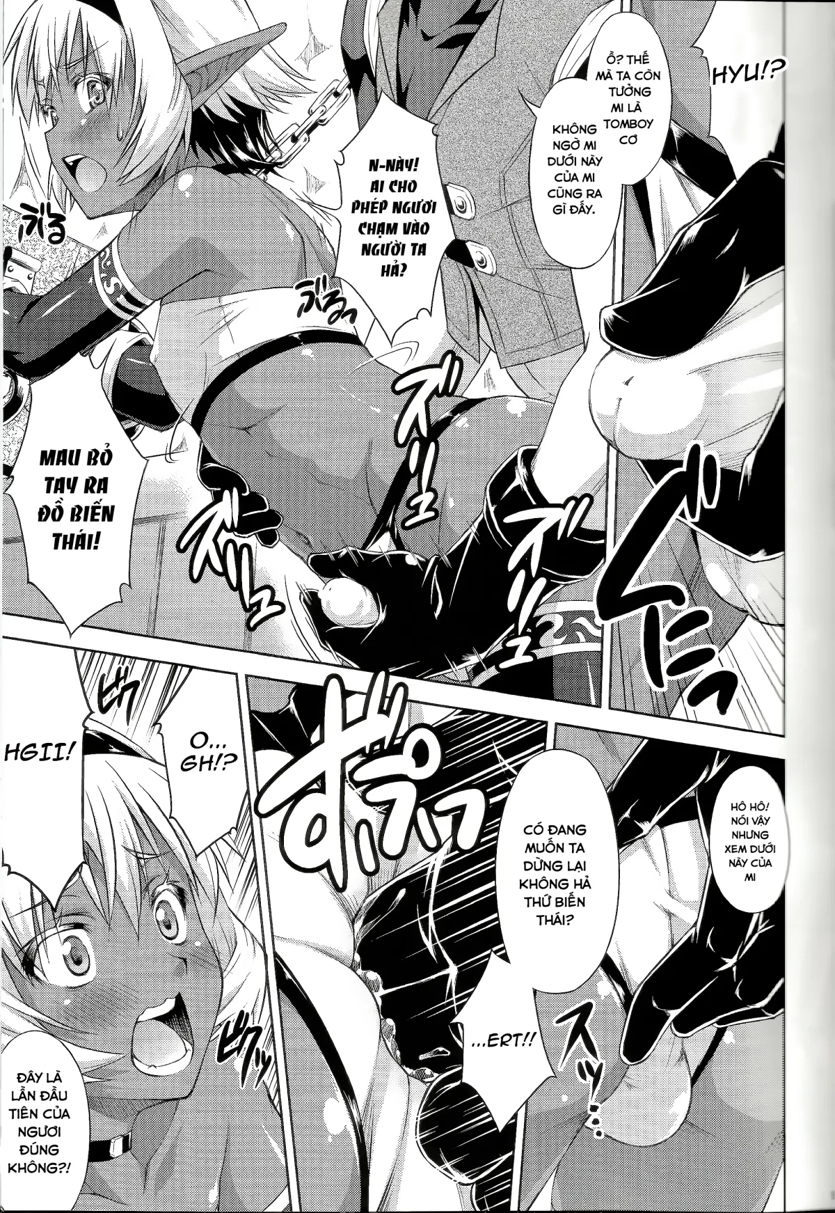 HentaiVN.net - Ảnh 9 - Dark Slave - Oneshot
