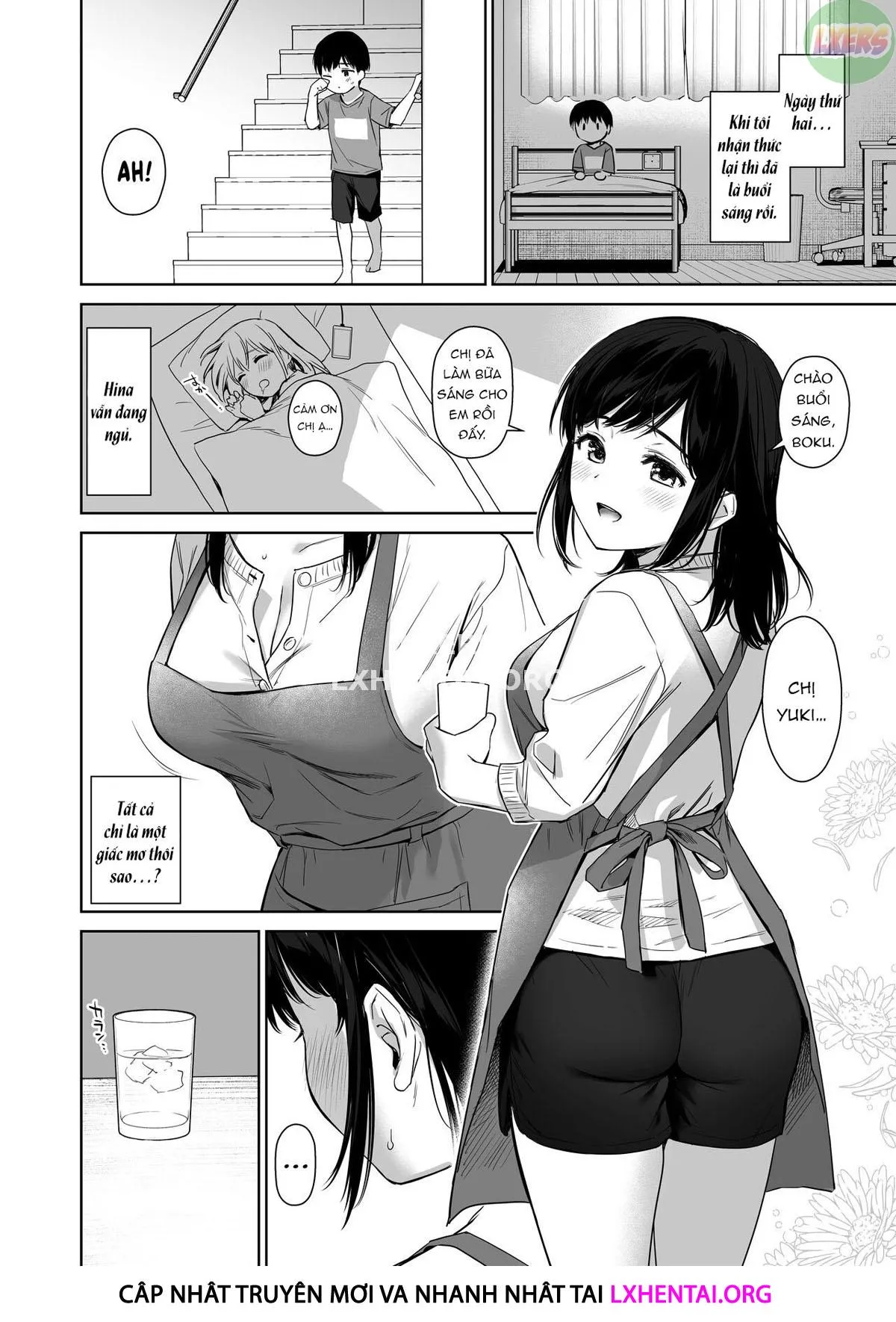 HentaiVN.net - Ảnh 28 - Naisho No Hajimete ~Suunenburi Ni Atta Shinseki No Bijin JK Shimai Ni Ecchi No Tehodoki Sarechaimasu~ - Oneshot