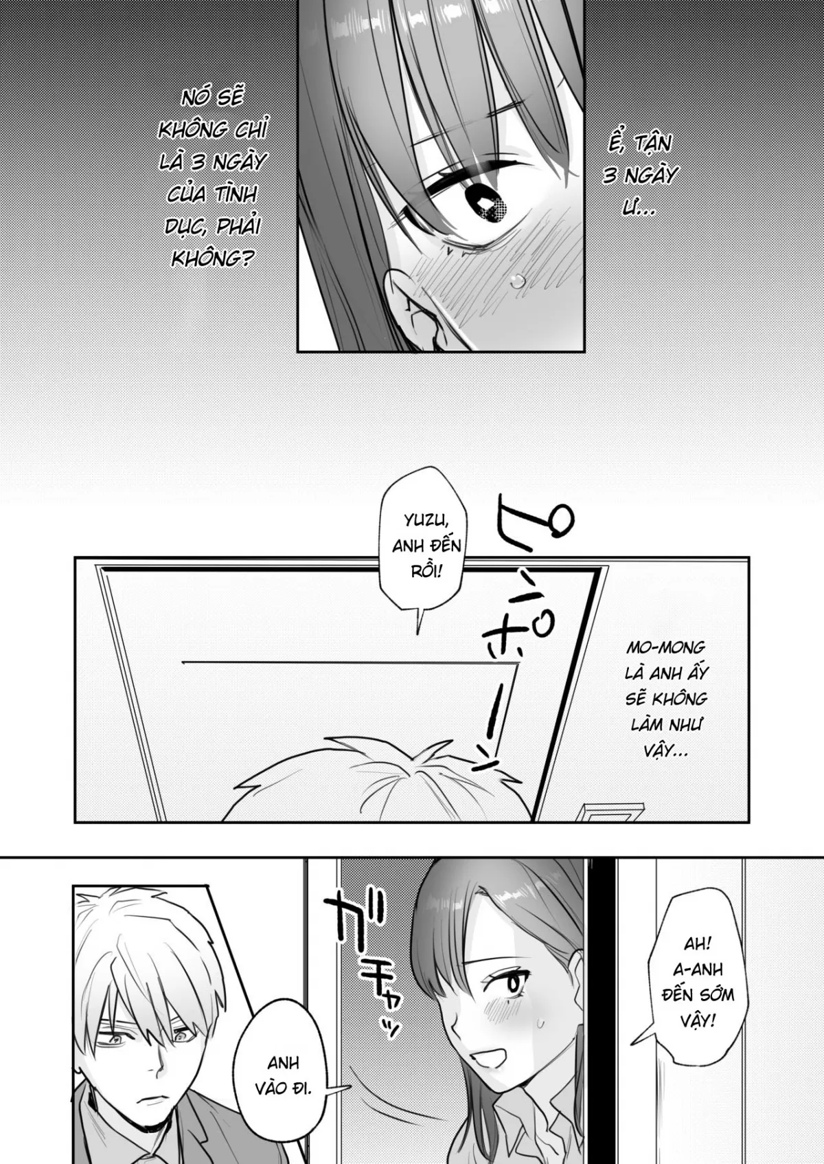 HentaiVN.net - Ảnh 10 - Serious Sex with my Brutish Boyfriend [Ubu -Kanketsu Hen- ~Kichiku Kareshi to Honki Sex~] - Oneshot nứng