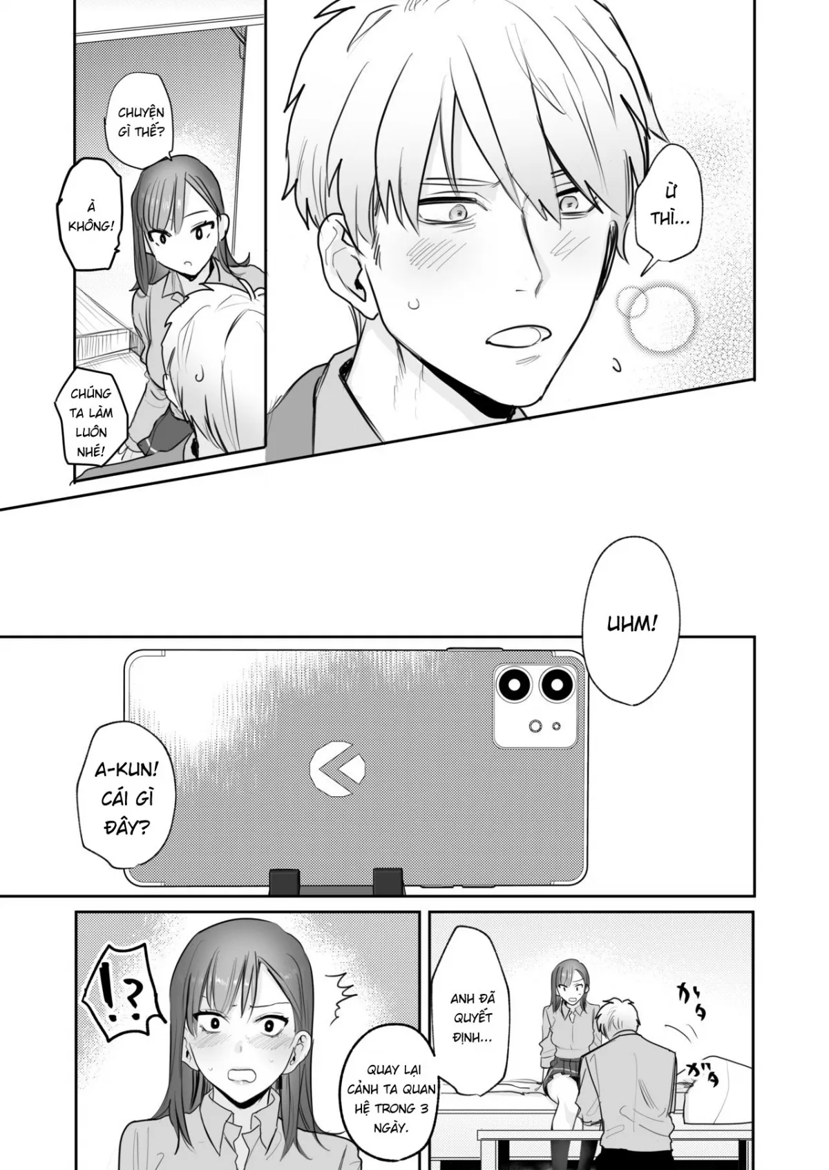 HentaiVN.net - Ảnh 11 - Serious Sex with my Brutish Boyfriend [Ubu -Kanketsu Hen- ~Kichiku Kareshi to Honki Sex~] - Oneshot nứng