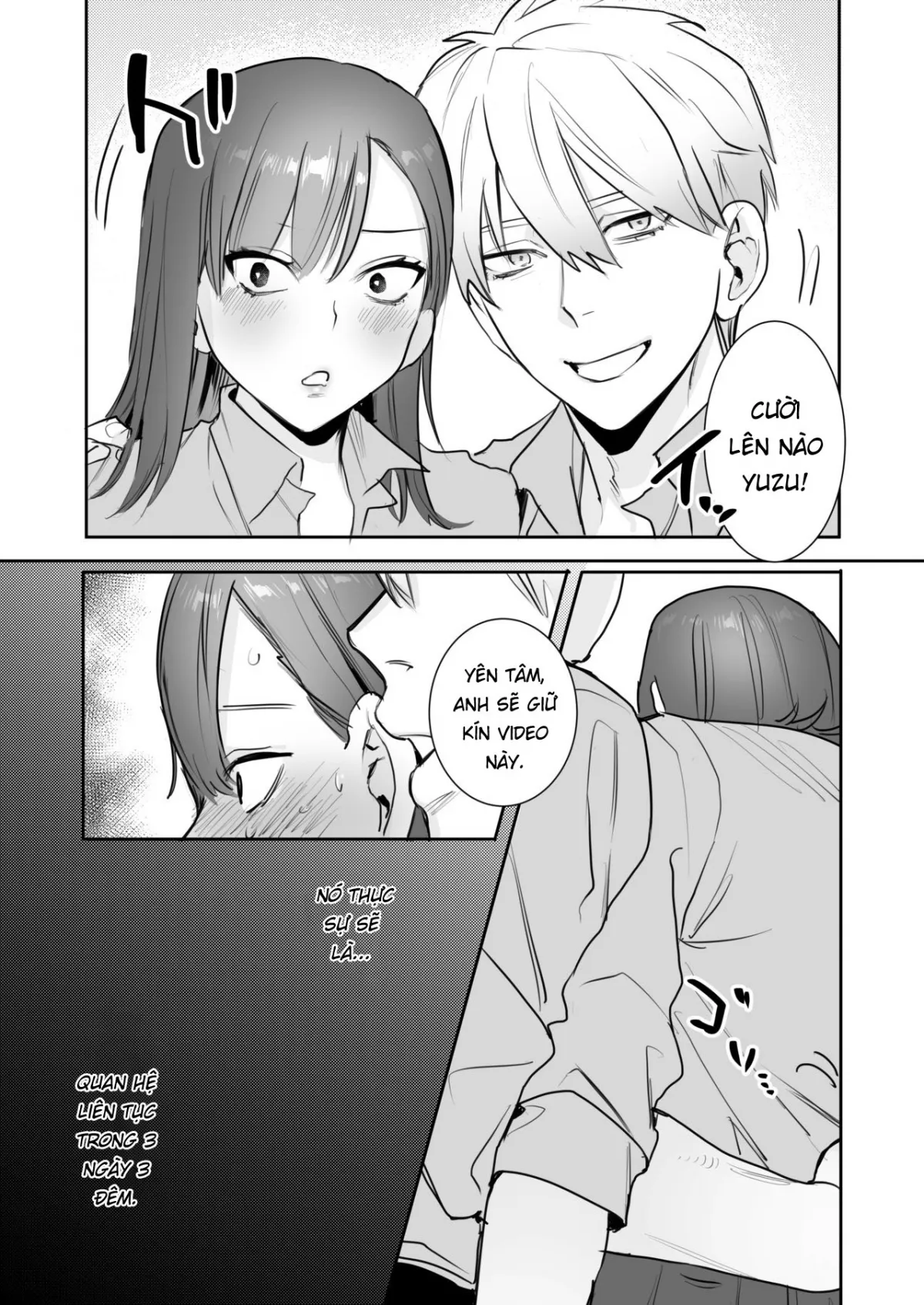 HentaiVN.net - Ảnh 12 - Serious Sex with my Brutish Boyfriend [Ubu -Kanketsu Hen- ~Kichiku Kareshi to Honki Sex~] - Oneshot nứng