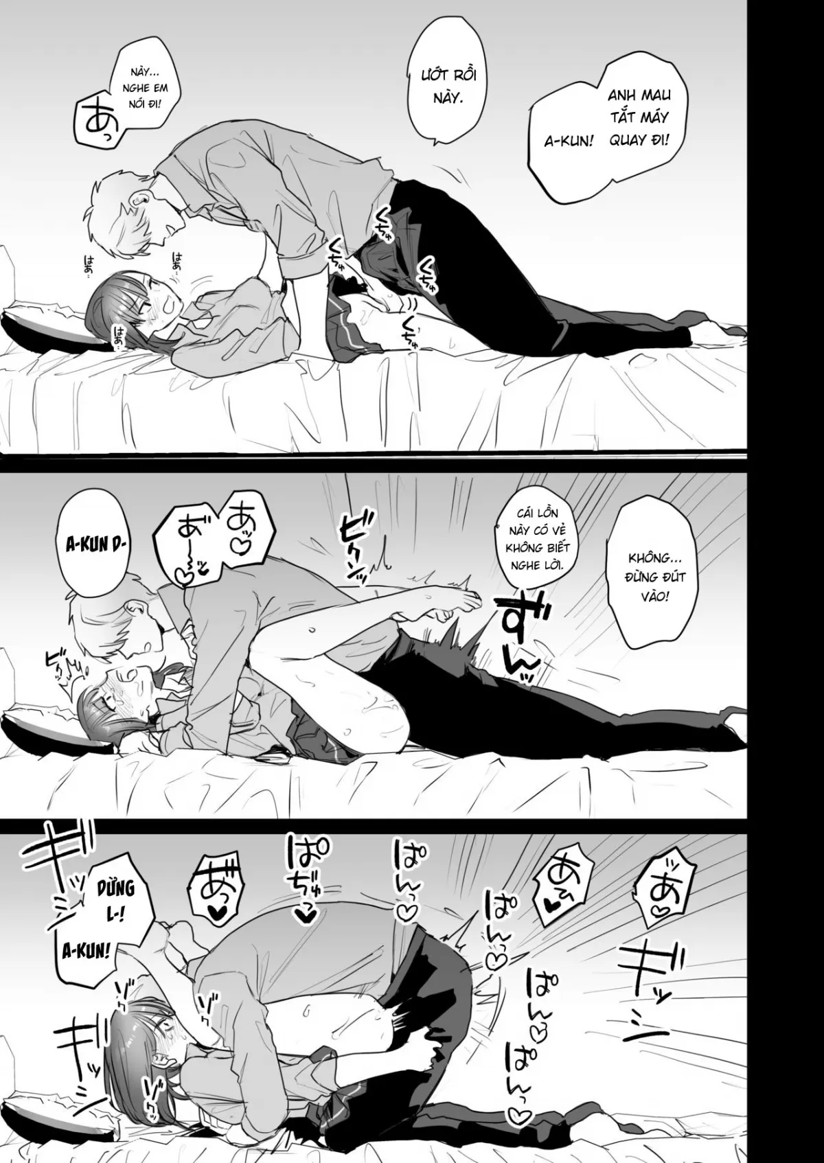 HentaiVN.net - Ảnh 13 - Serious Sex with my Brutish Boyfriend [Ubu -Kanketsu Hen- ~Kichiku Kareshi to Honki Sex~] - Oneshot nứng