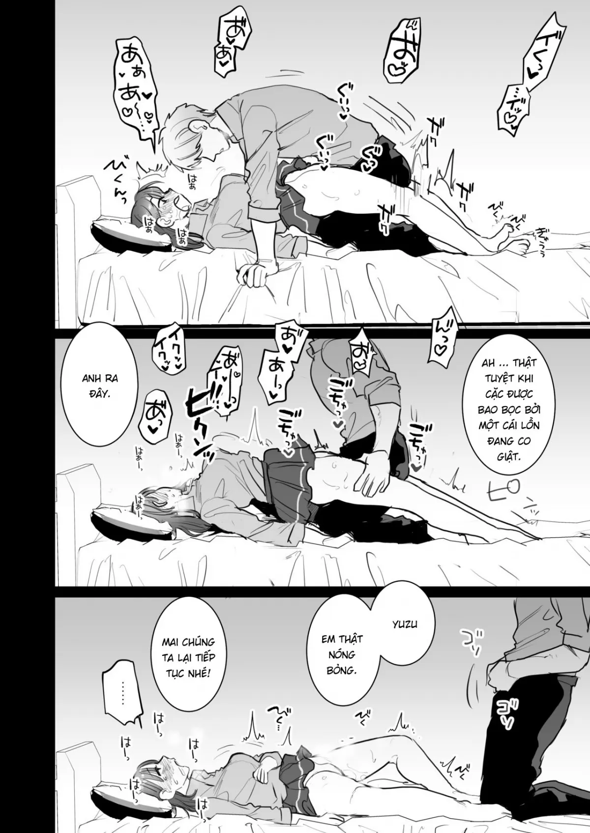 HentaiVN.net - Ảnh 14 - Serious Sex with my Brutish Boyfriend [Ubu -Kanketsu Hen- ~Kichiku Kareshi to Honki Sex~] - Oneshot nứng