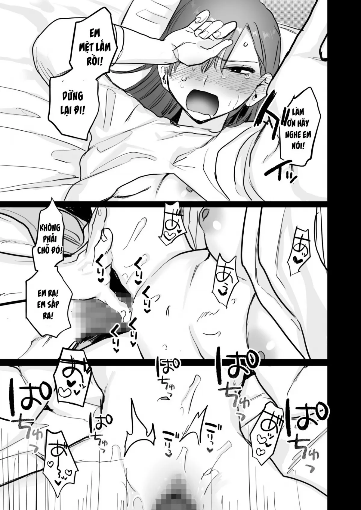 HentaiVN.net - Ảnh 19 - Serious Sex with my Brutish Boyfriend [Ubu -Kanketsu Hen- ~Kichiku Kareshi to Honki Sex~] - Oneshot nứng