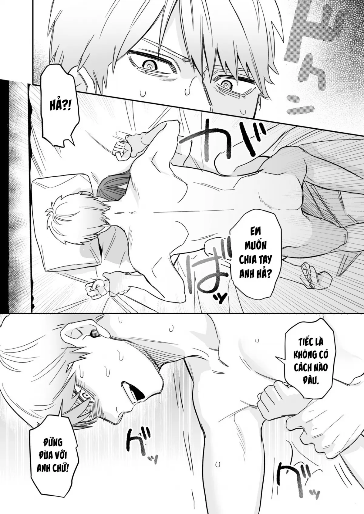 HentaiVN.net - Ảnh 22 - Serious Sex with my Brutish Boyfriend [Ubu -Kanketsu Hen- ~Kichiku Kareshi to Honki Sex~] - Oneshot nứng