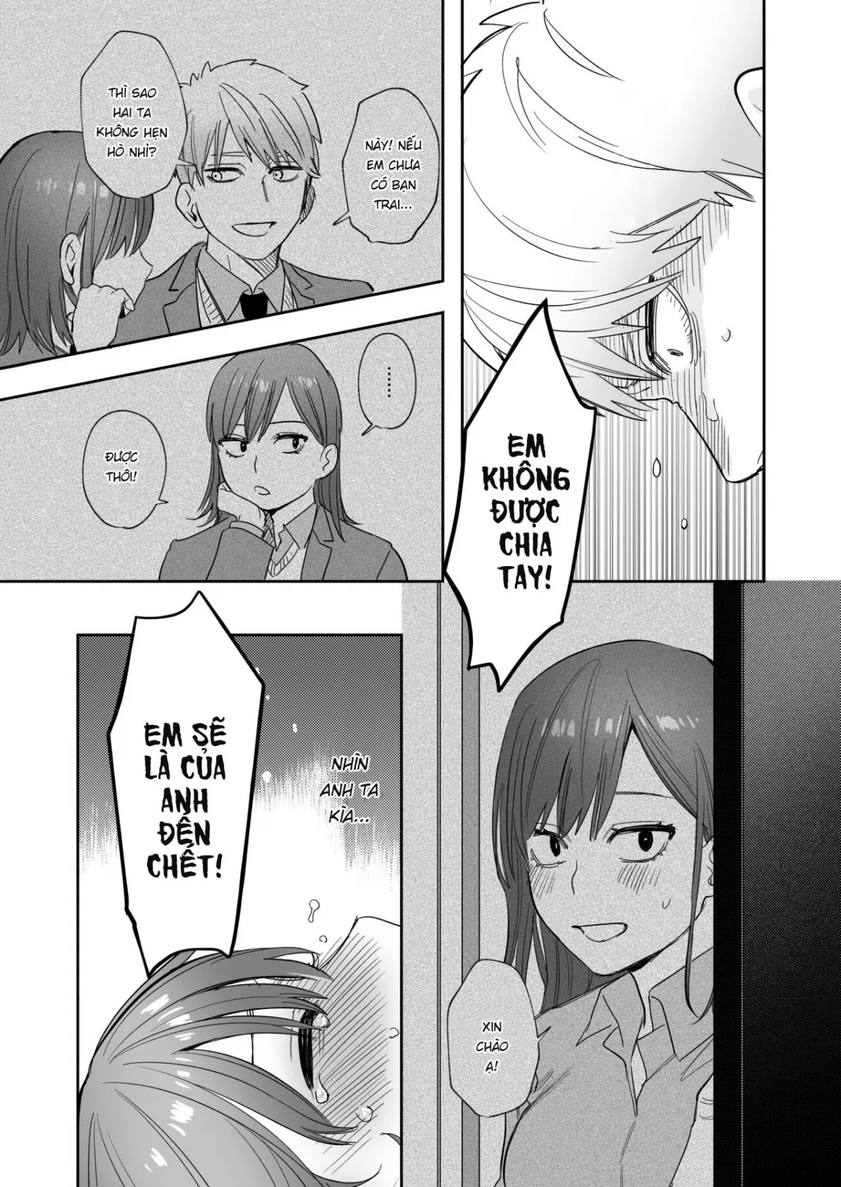 HentaiVN.net - Ảnh 23 - Serious Sex with my Brutish Boyfriend [Ubu -Kanketsu Hen- ~Kichiku Kareshi to Honki Sex~] - Oneshot nứng