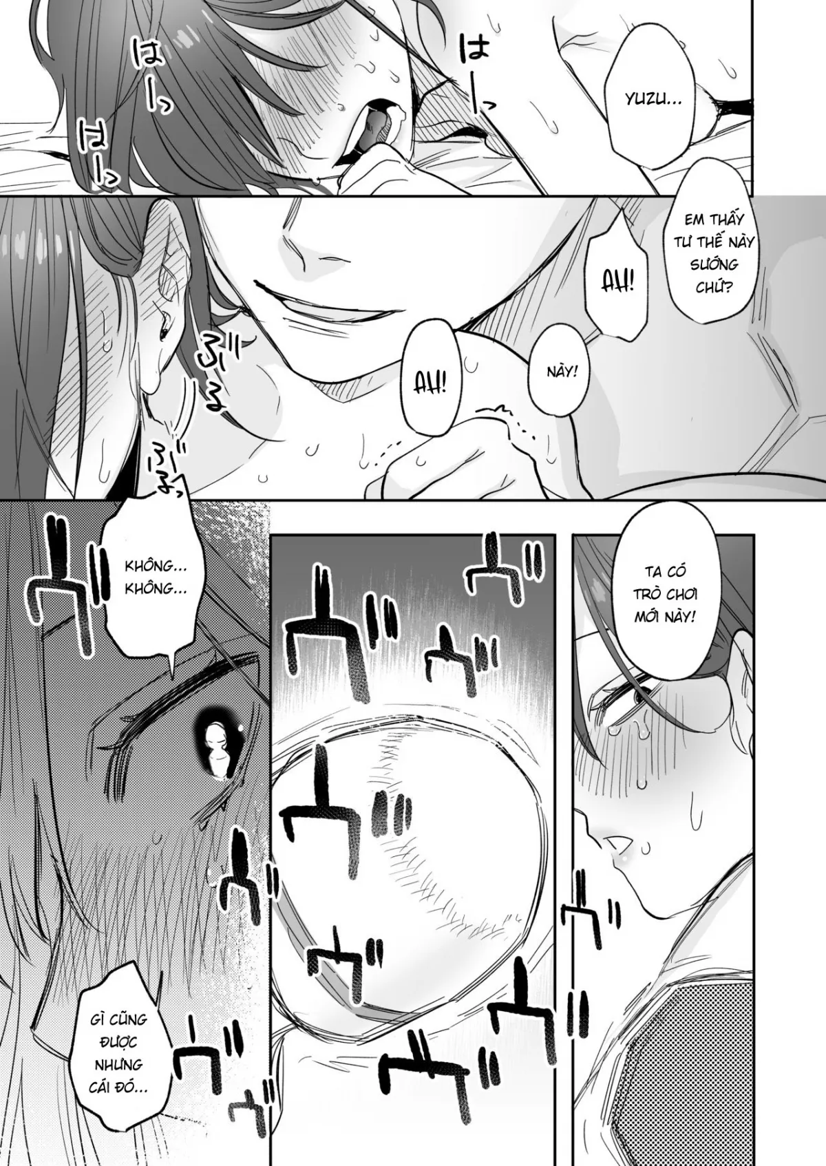 HentaiVN.net - Ảnh 37 - Serious Sex with my Brutish Boyfriend [Ubu -Kanketsu Hen- ~Kichiku Kareshi to Honki Sex~] - Oneshot nứng