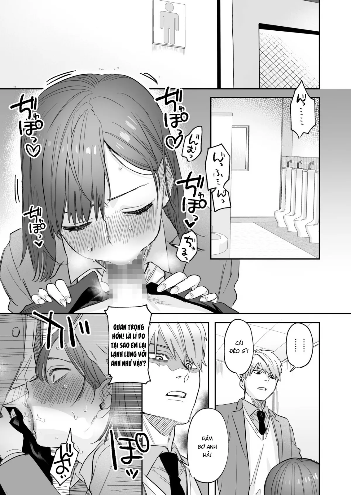 HentaiVN.net - Ảnh 43 - Serious Sex with my Brutish Boyfriend [Ubu -Kanketsu Hen- ~Kichiku Kareshi to Honki Sex~] - Oneshot nứng