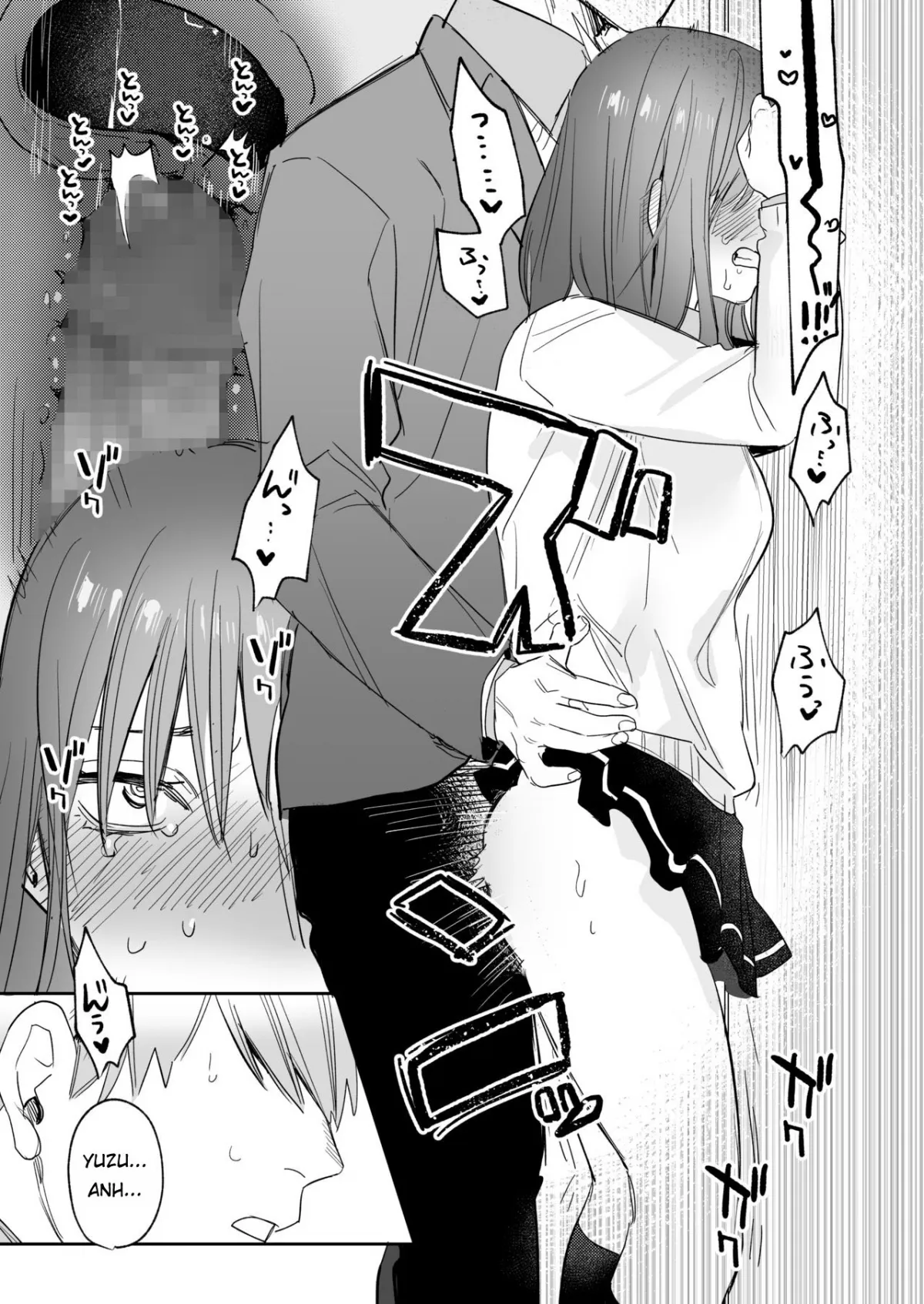HentaiVN.net - Ảnh 45 - Serious Sex with my Brutish Boyfriend [Ubu -Kanketsu Hen- ~Kichiku Kareshi to Honki Sex~] - Oneshot nứng