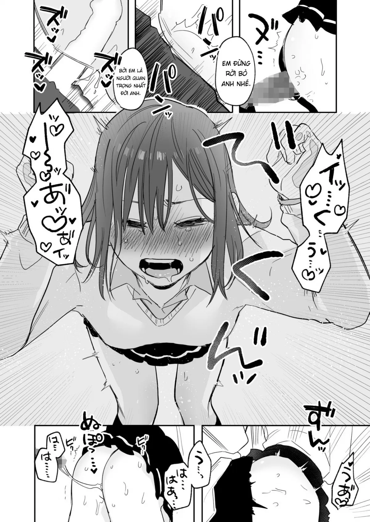 HentaiVN.net - Ảnh 46 - Serious Sex with my Brutish Boyfriend [Ubu -Kanketsu Hen- ~Kichiku Kareshi to Honki Sex~] - Oneshot nứng