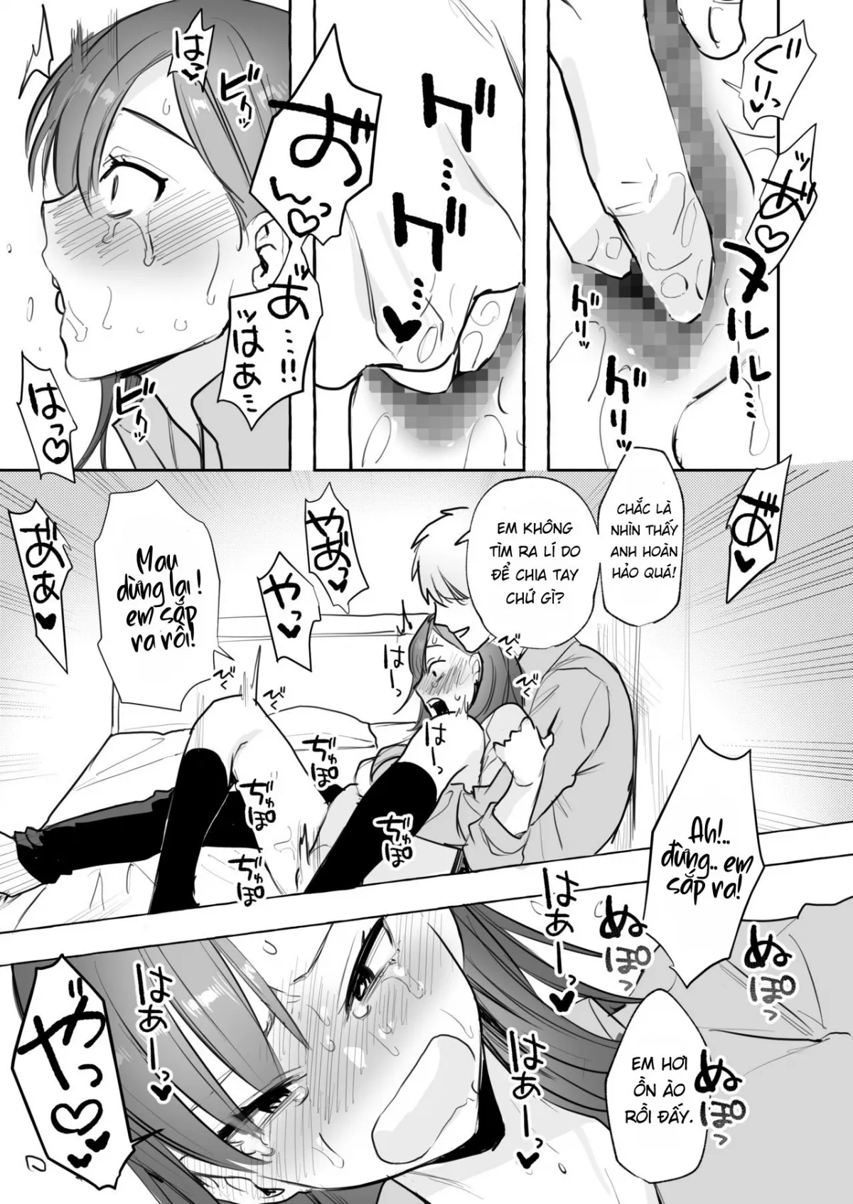 HentaiVN.net - Ảnh 5 - Serious Sex with my Brutish Boyfriend [Ubu -Kanketsu Hen- ~Kichiku Kareshi to Honki Sex~] - Oneshot nứng