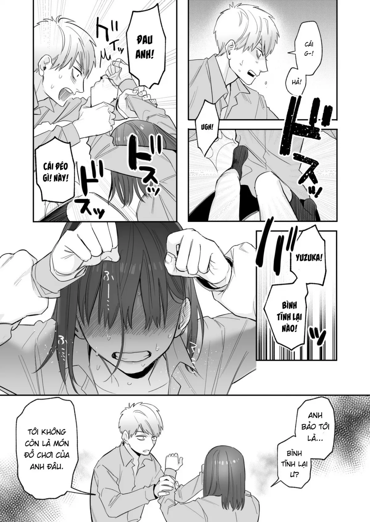 HentaiVN.net - Ảnh 50 - Serious Sex with my Brutish Boyfriend [Ubu -Kanketsu Hen- ~Kichiku Kareshi to Honki Sex~] - Oneshot nứng