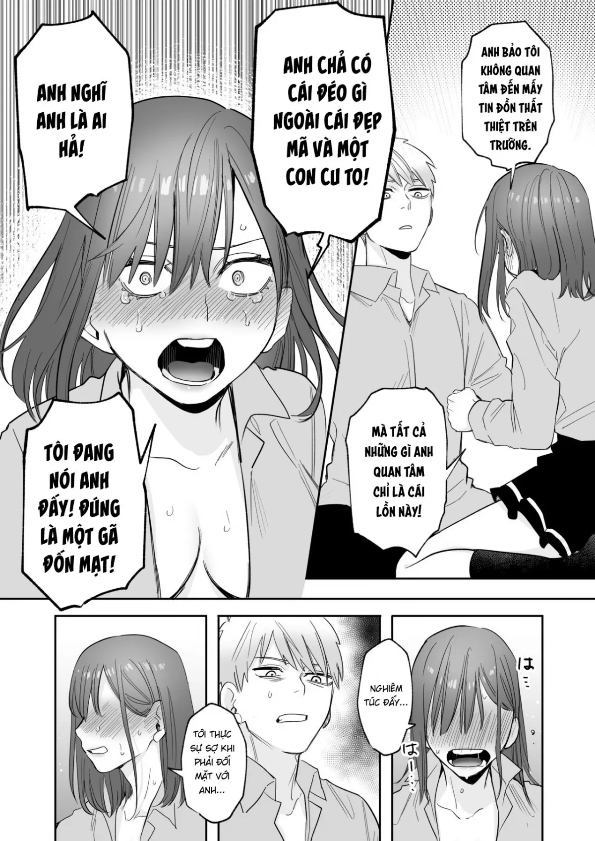 HentaiVN.net - Ảnh 51 - Serious Sex with my Brutish Boyfriend [Ubu -Kanketsu Hen- ~Kichiku Kareshi to Honki Sex~] - Oneshot nứng