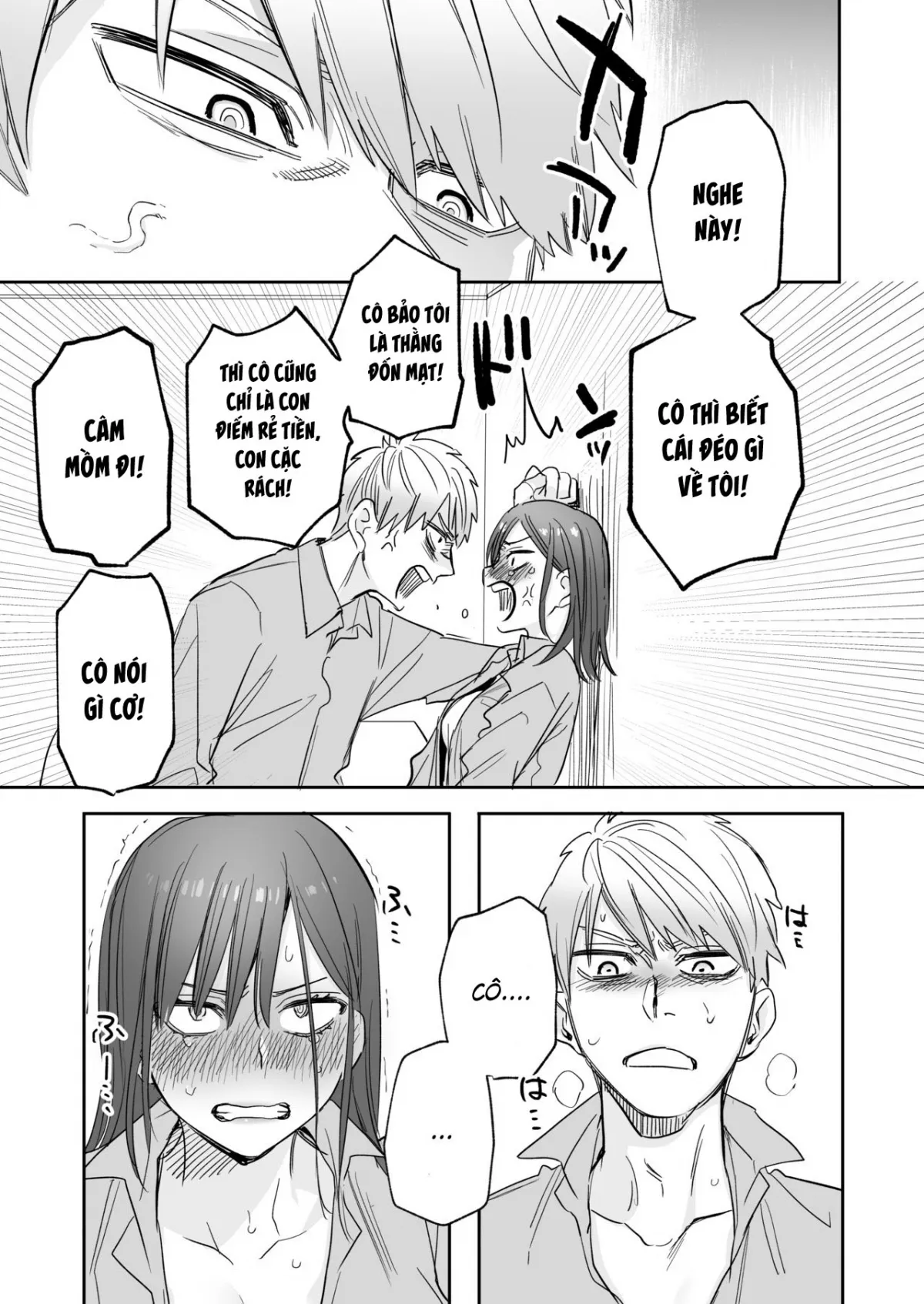 HentaiVN.net - Ảnh 52 - Serious Sex with my Brutish Boyfriend [Ubu -Kanketsu Hen- ~Kichiku Kareshi to Honki Sex~] - Oneshot nứng