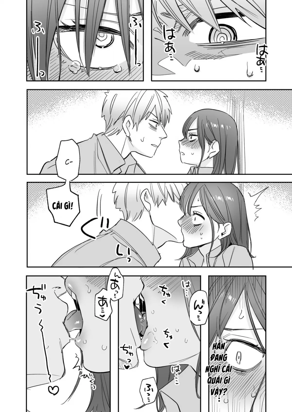 HentaiVN.net - Ảnh 53 - Serious Sex with my Brutish Boyfriend [Ubu -Kanketsu Hen- ~Kichiku Kareshi to Honki Sex~] - Oneshot nứng