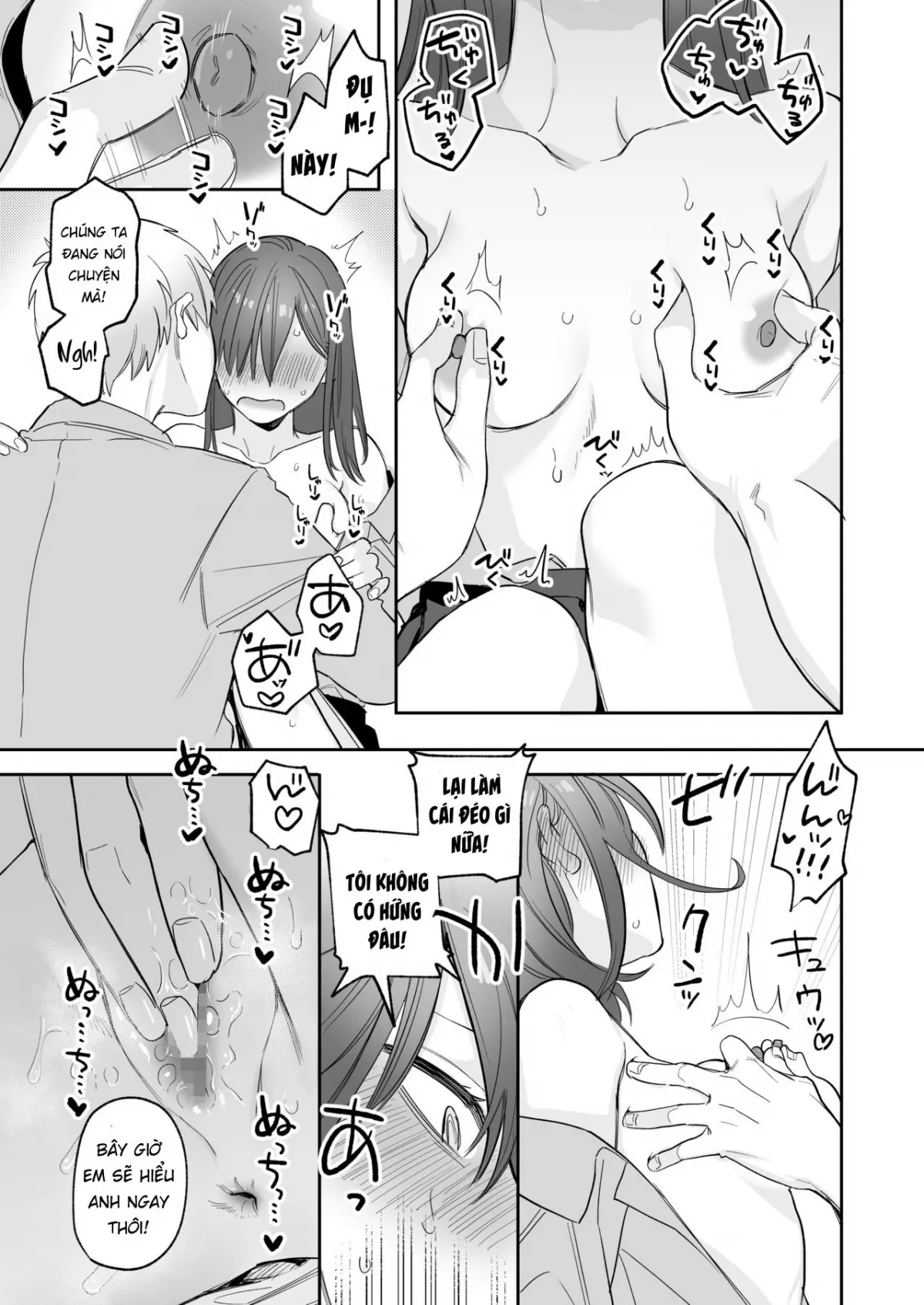 HentaiVN.net - Ảnh 54 - Serious Sex with my Brutish Boyfriend [Ubu -Kanketsu Hen- ~Kichiku Kareshi to Honki Sex~] - Oneshot nứng