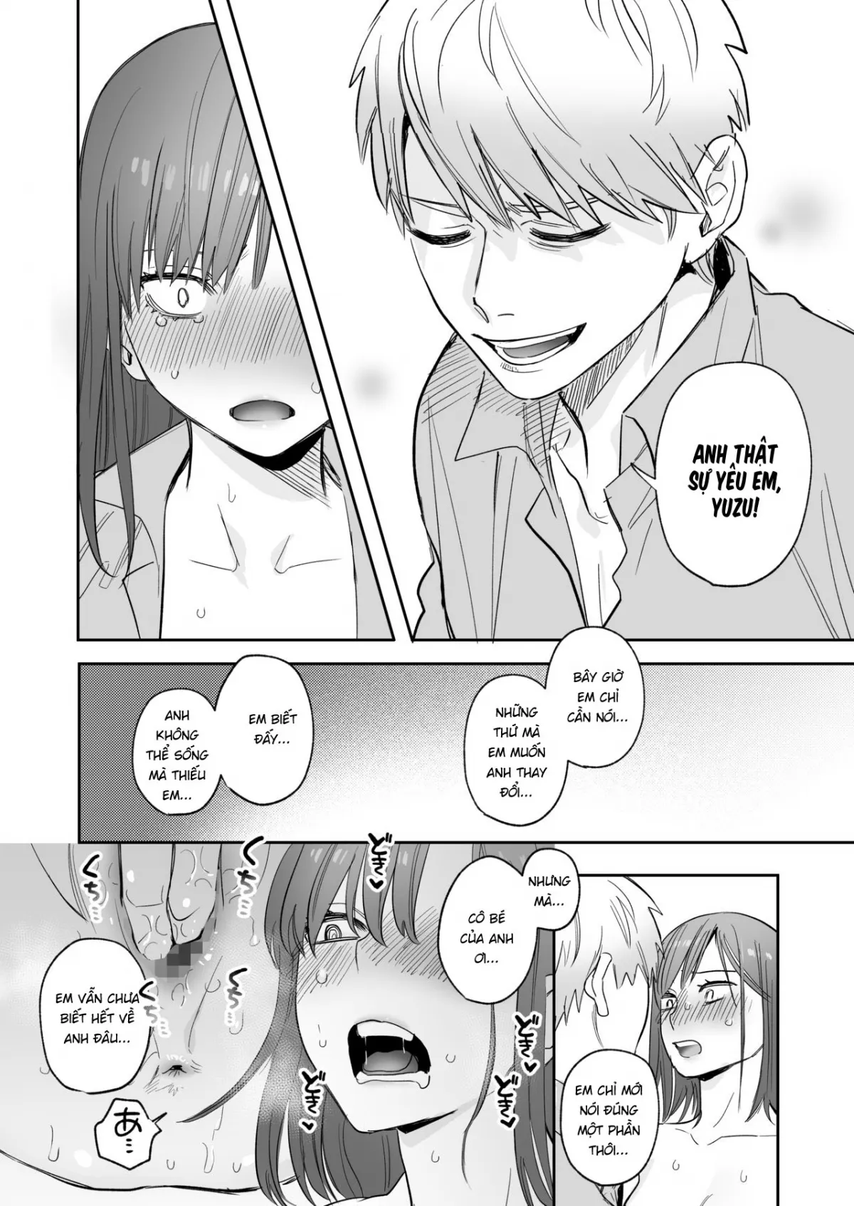 HentaiVN.net - Ảnh 55 - Serious Sex with my Brutish Boyfriend [Ubu -Kanketsu Hen- ~Kichiku Kareshi to Honki Sex~] - Oneshot nứng