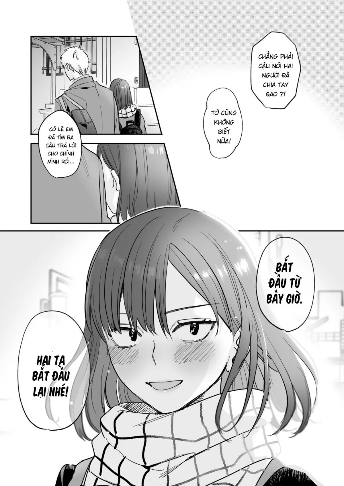 HentaiVN.net - Ảnh 60 - Serious Sex with my Brutish Boyfriend [Ubu -Kanketsu Hen- ~Kichiku Kareshi to Honki Sex~] - Oneshot nứng