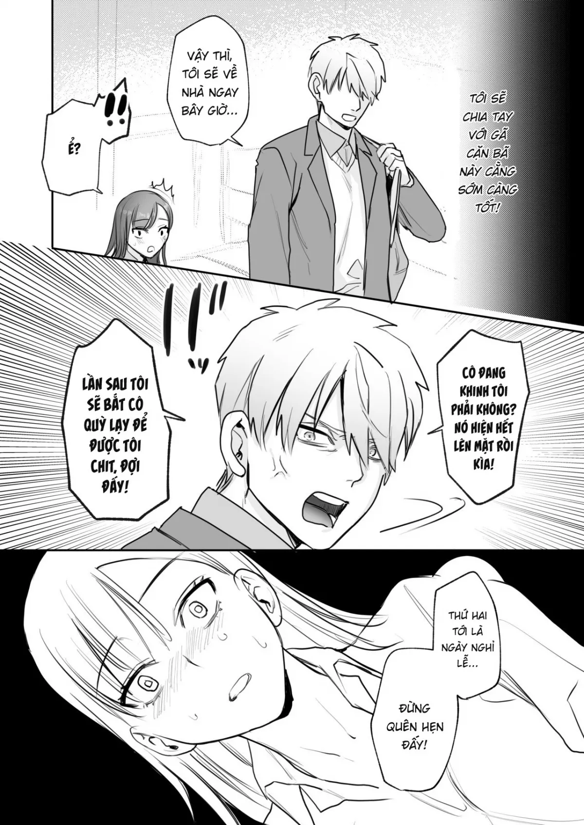 HentaiVN.net - Ảnh 9 - Serious Sex with my Brutish Boyfriend [Ubu -Kanketsu Hen- ~Kichiku Kareshi to Honki Sex~] - Oneshot nứng