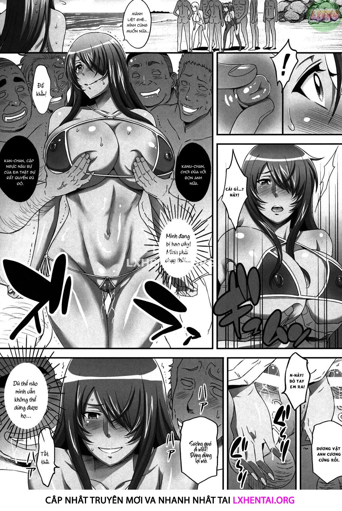 HentaiVN.net - Ảnh 14 - Shokukan Mankan Zenseki Soushuuhen Ni - Chap 2