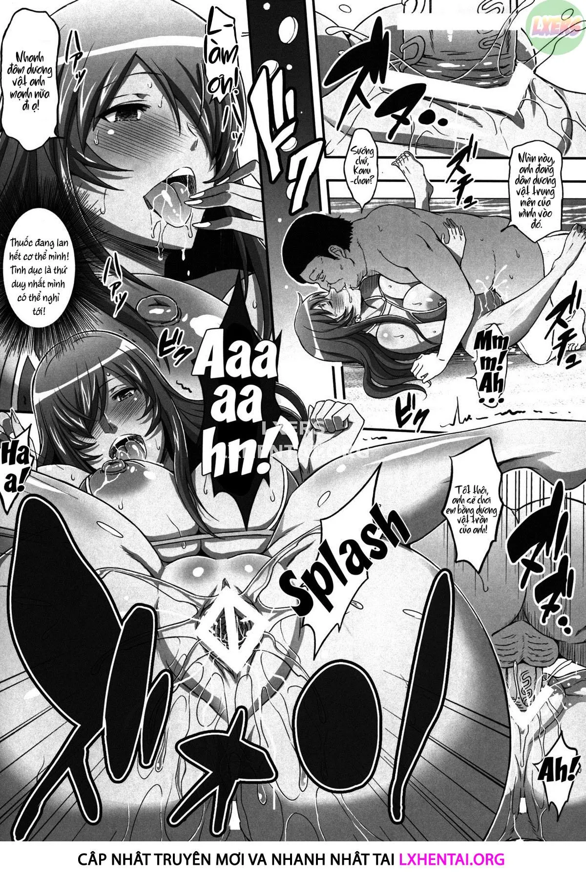 HentaiVN.net - Ảnh 17 - Shokukan Mankan Zenseki Soushuuhen Ni - Chap 2