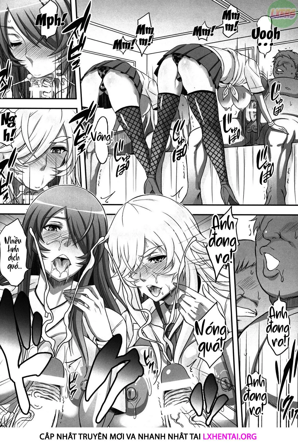 HentaiVN.net - Ảnh 32 - Shokukan Mankan Zenseki Soushuuhen Ni - Chap 2