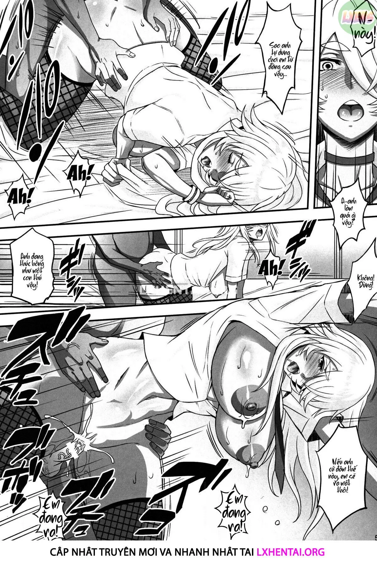 HentaiVN.net - Ảnh 35 - Shokukan Mankan Zenseki Soushuuhen Ni - Chap 2