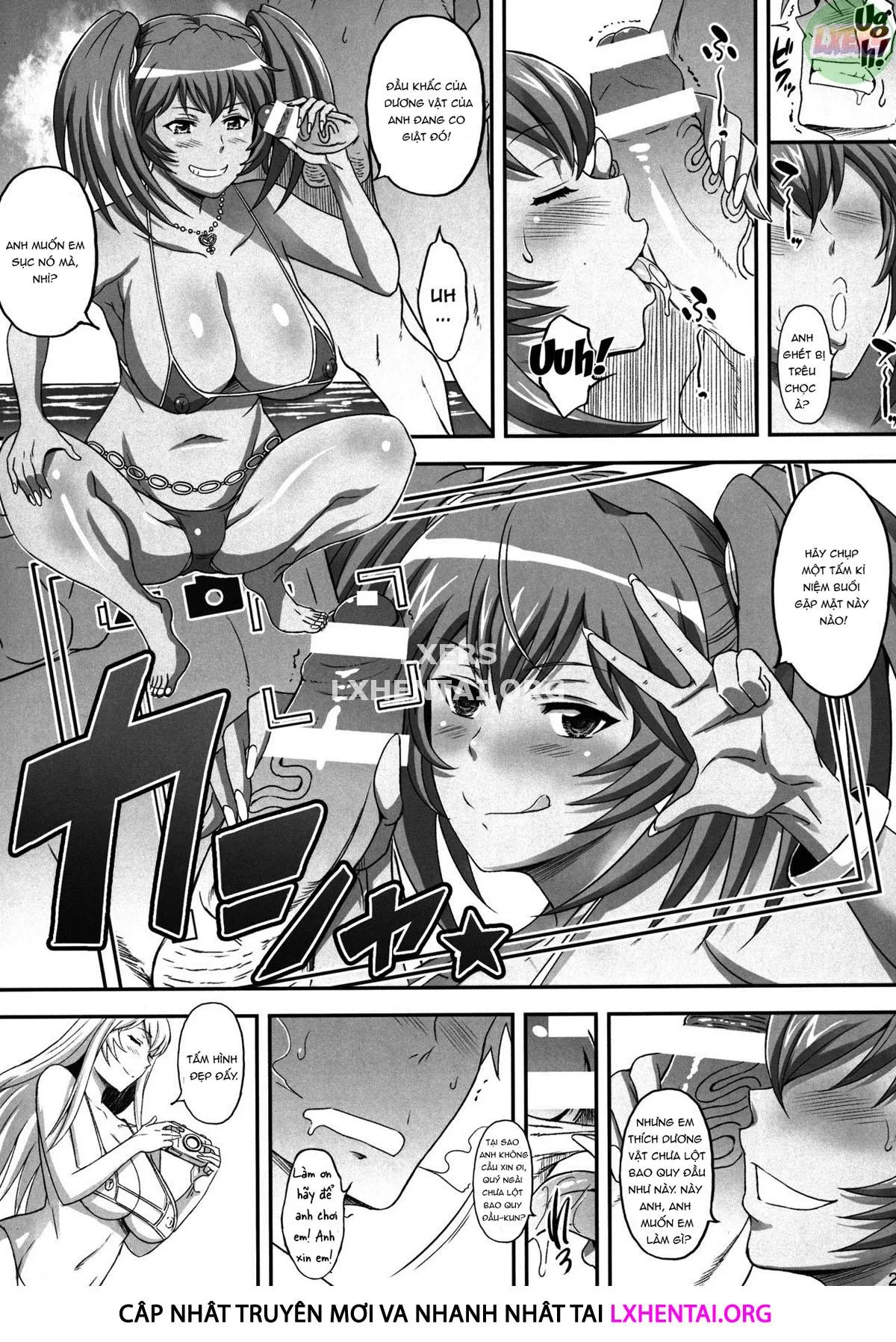 HentaiVN.net - Ảnh 8 - Shokukan Mankan Zenseki Soushuuhen Ni - Chap 2