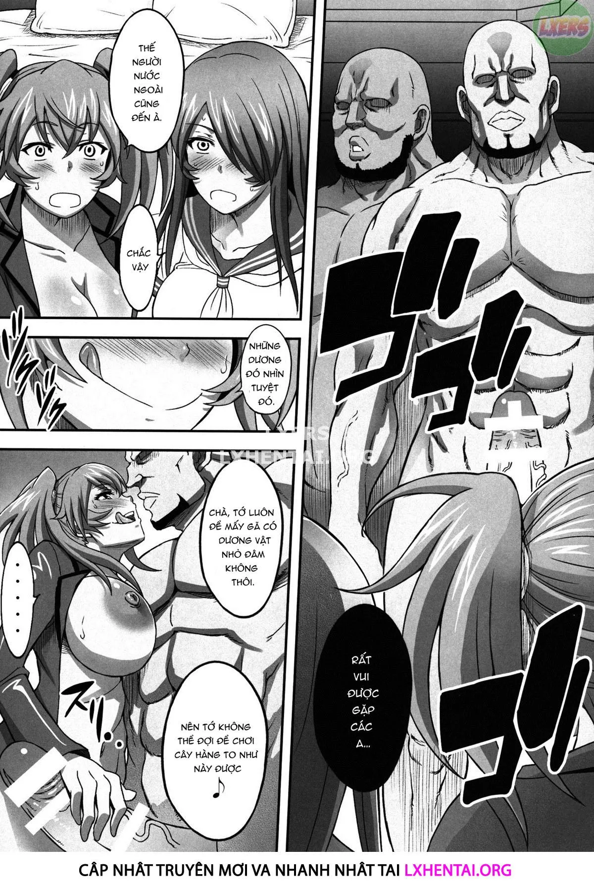 HentaiVN.net - Ảnh 30 - Shokukan Mankan Zenseki Soushuuhen Ni - Chap 3 - [END]
