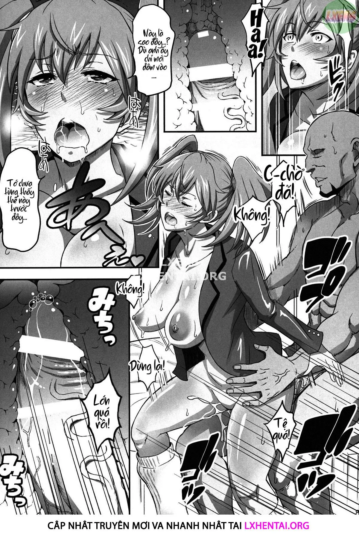 HentaiVN.net - Ảnh 31 - Shokukan Mankan Zenseki Soushuuhen Ni - Chap 3 - [END]