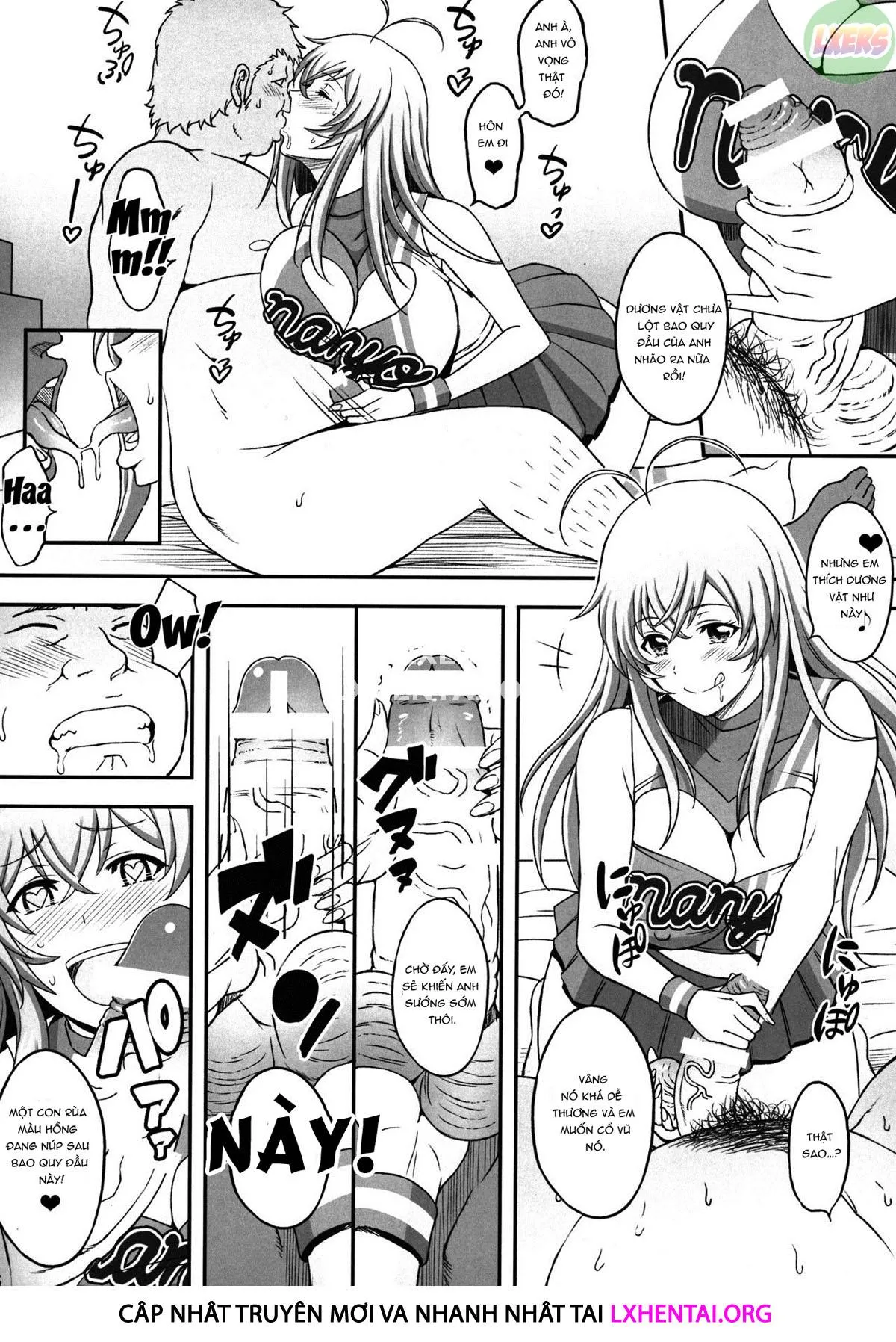 HentaiVN.net - Ảnh 8 - Shokukan Mankan Zenseki Soushuuhen Ni - Chap 3 - [END]