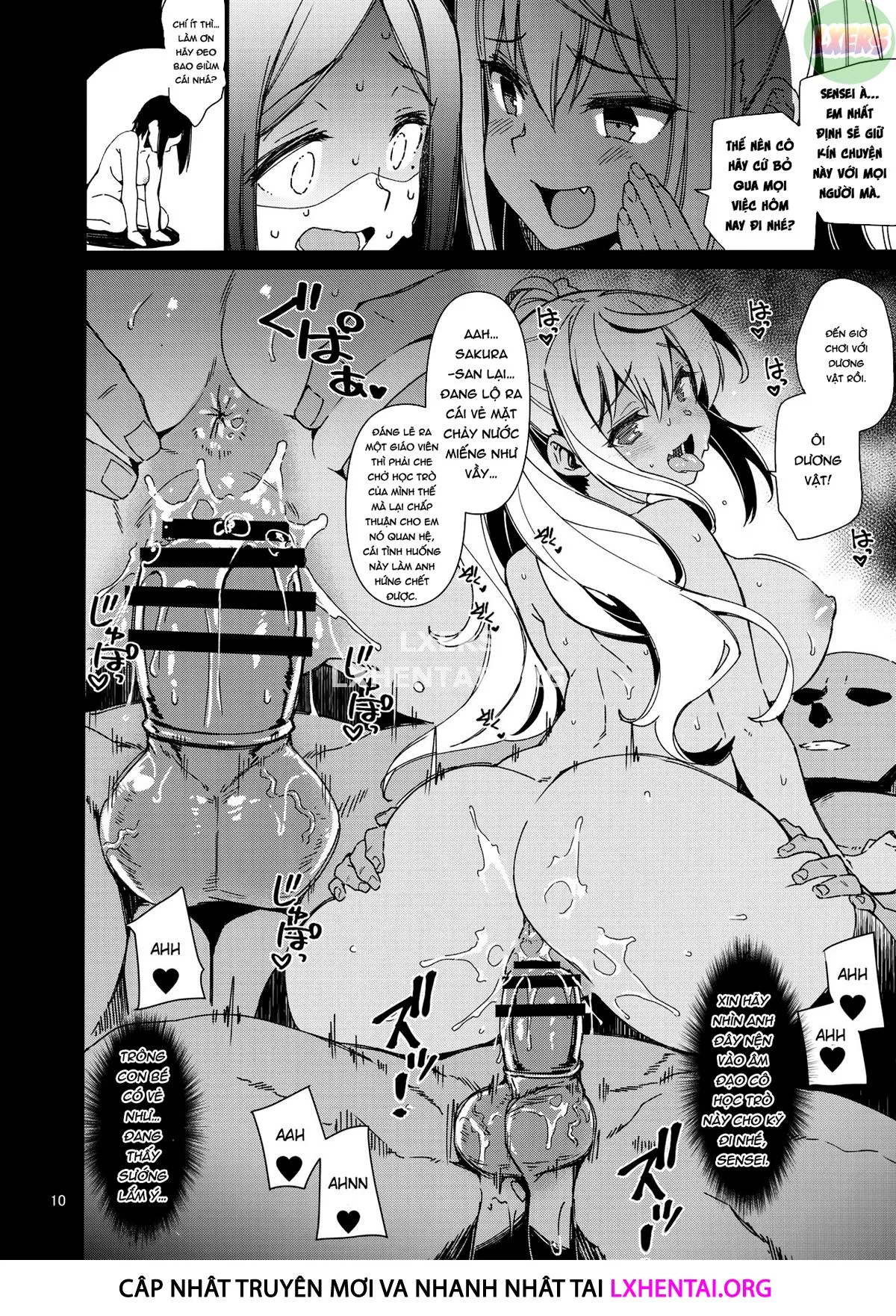 HentaiVN.net - Ảnh 12 - Dumbbell Motenakutemo Daijoubu! - Oneshot
