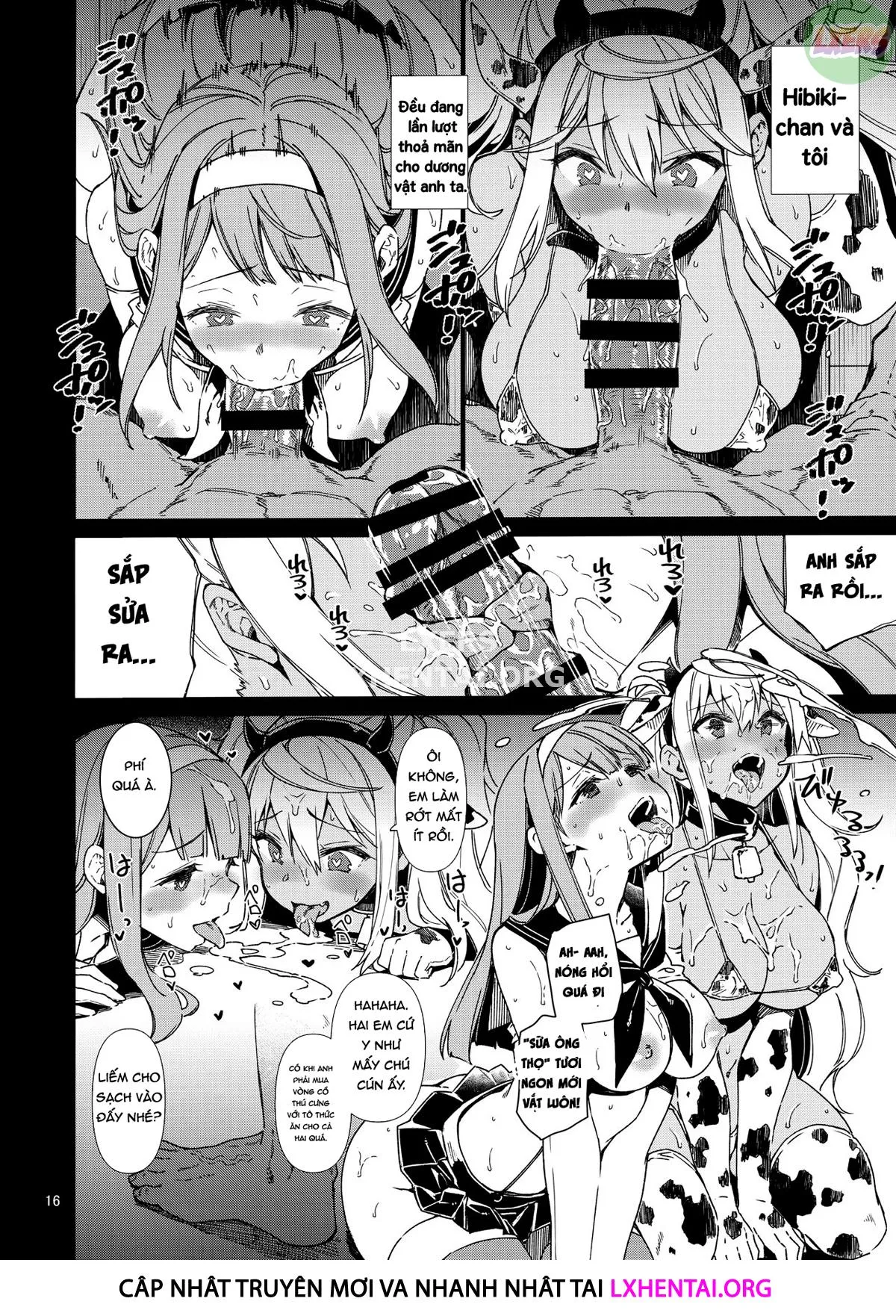 HentaiVN.net - Ảnh 18 - Dumbbell Motenakutemo Daijoubu! - Oneshot