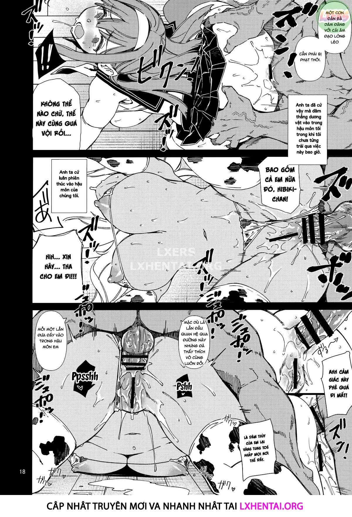 HentaiVN.net - Ảnh 20 - Dumbbell Motenakutemo Daijoubu! - Oneshot