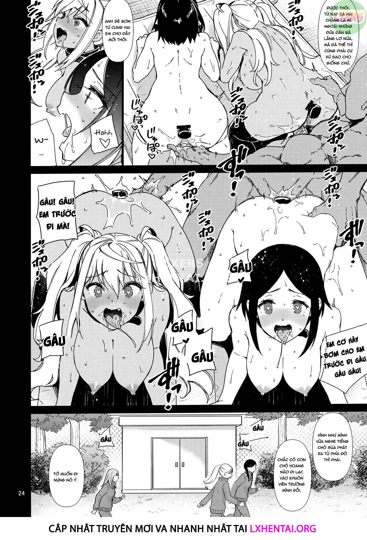 HentaiVN.net - Ảnh 26 - Dumbbell Motenakutemo Daijoubu! - Oneshot